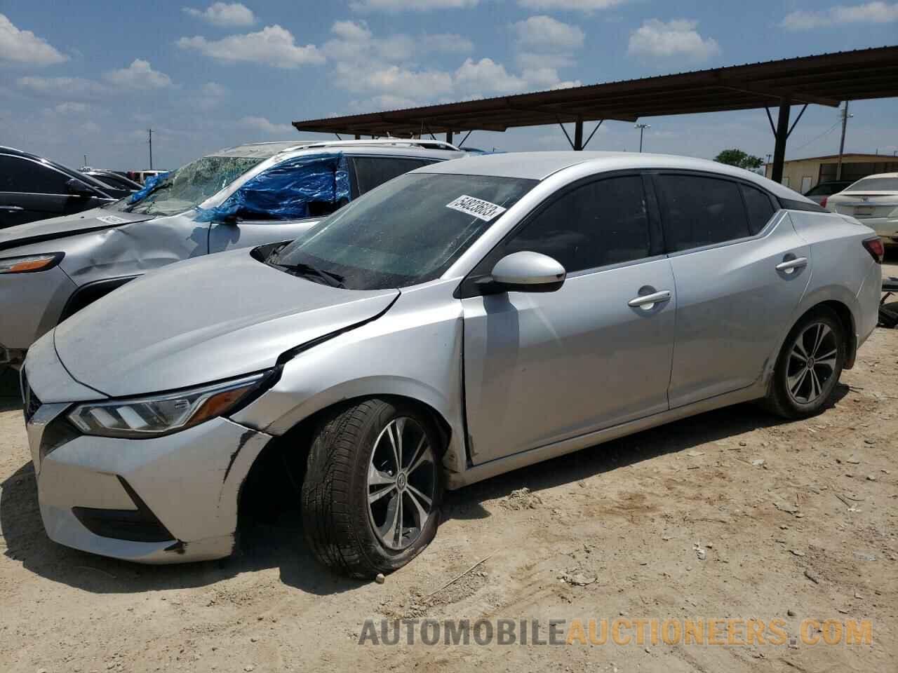 3N1AB8CV5MY261031 NISSAN SENTRA 2021