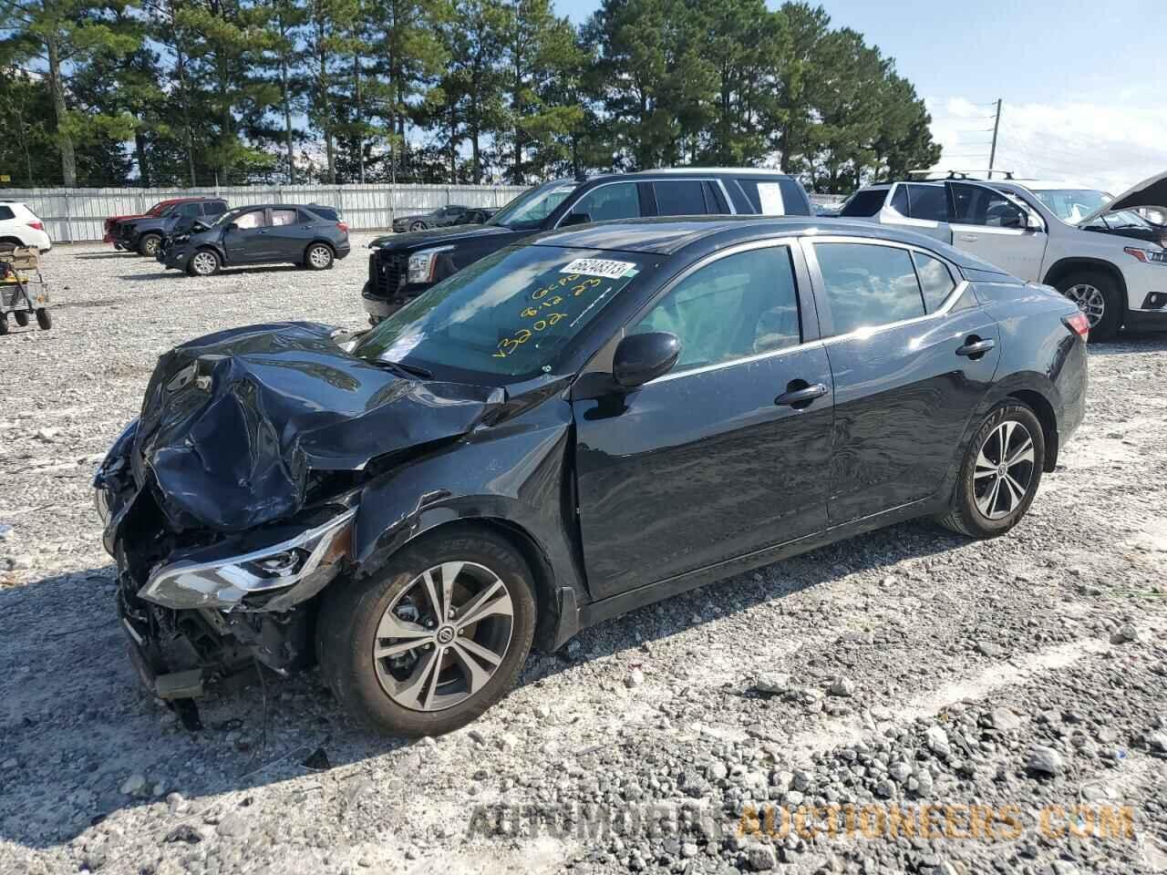 3N1AB8CV5MY263202 NISSAN SENTRA 2021