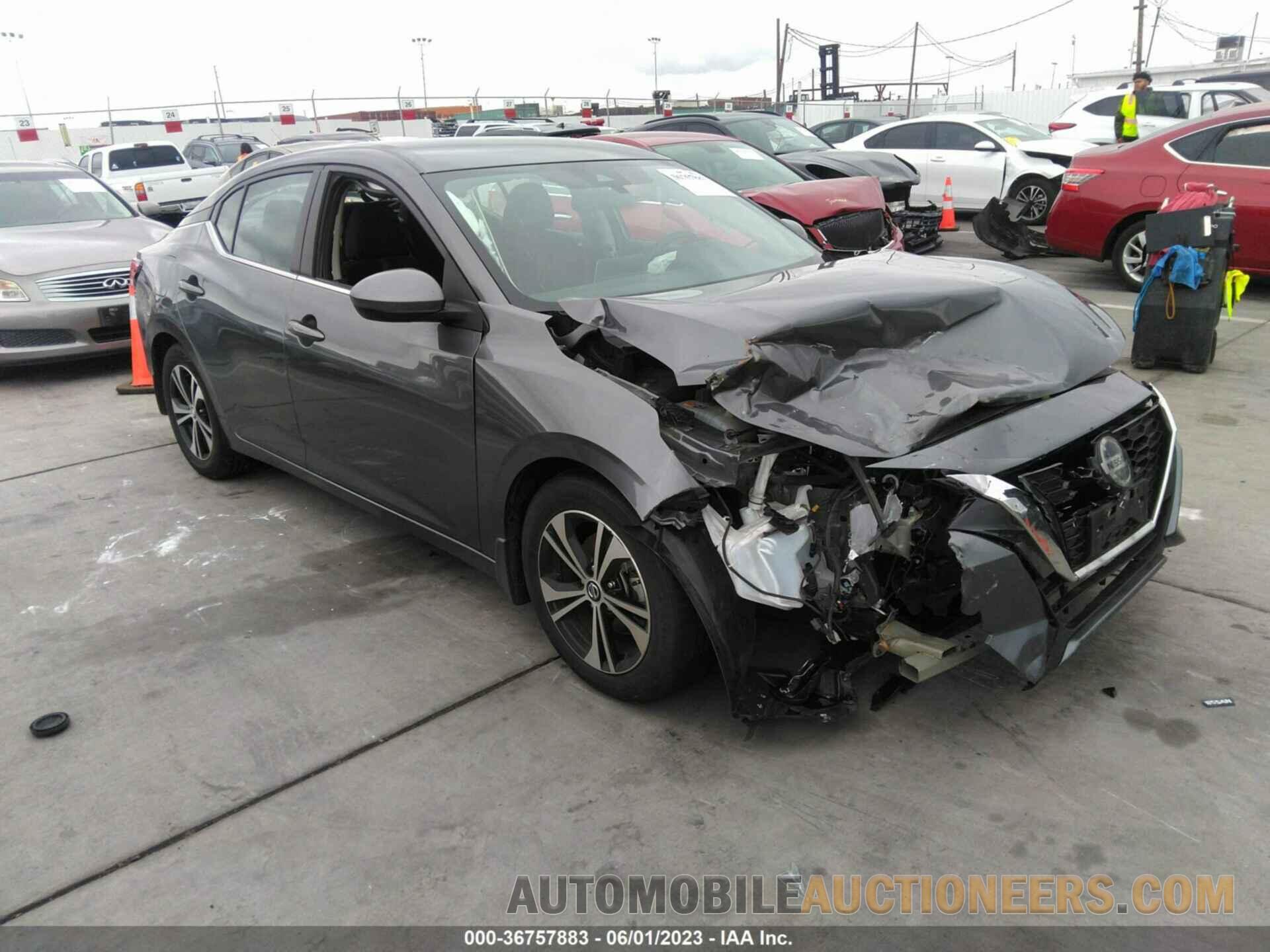 3N1AB8CV5MY285443 NISSAN SENTRA 2021