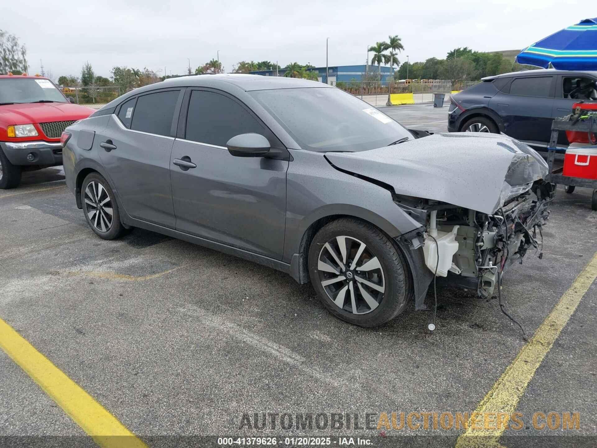 3N1AB8CV5MY317758 NISSAN SENTRA 2021