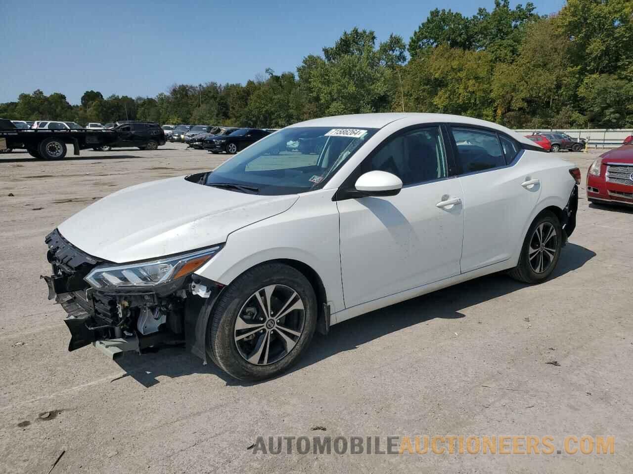 3N1AB8CV5MY325584 NISSAN SENTRA 2021