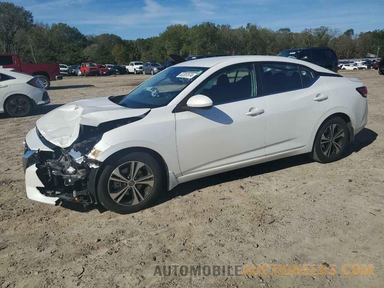 3N1AB8CV5MY326959 NISSAN SENTRA 2021