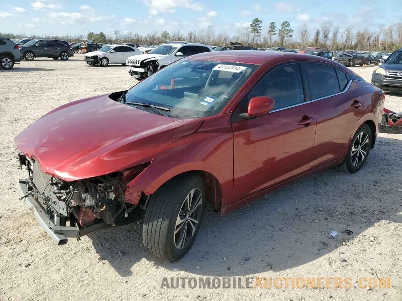 3N1AB8CV5NY204930 NISSAN SENTRA 2022