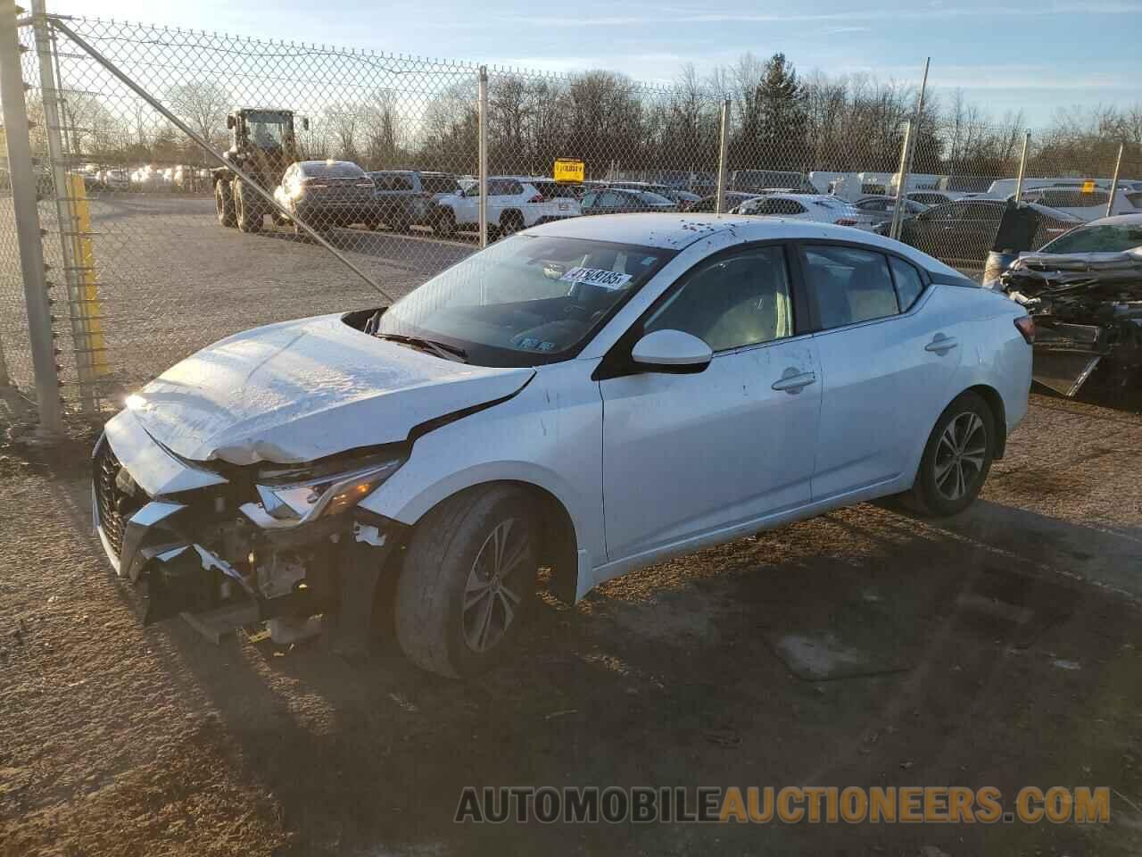 3N1AB8CV5NY205706 NISSAN SENTRA 2022