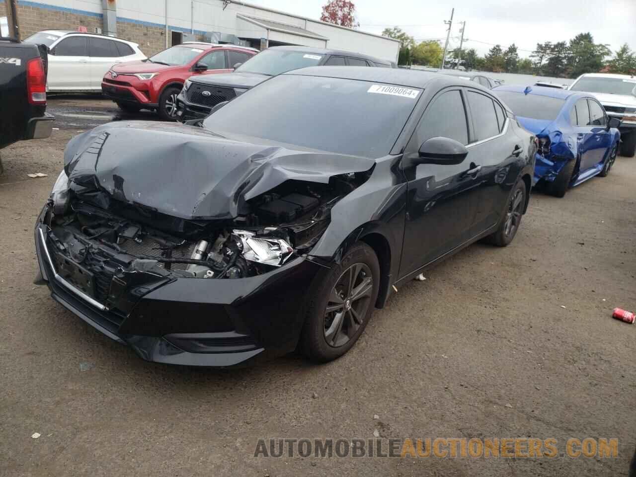 3N1AB8CV5NY206175 NISSAN SENTRA 2022