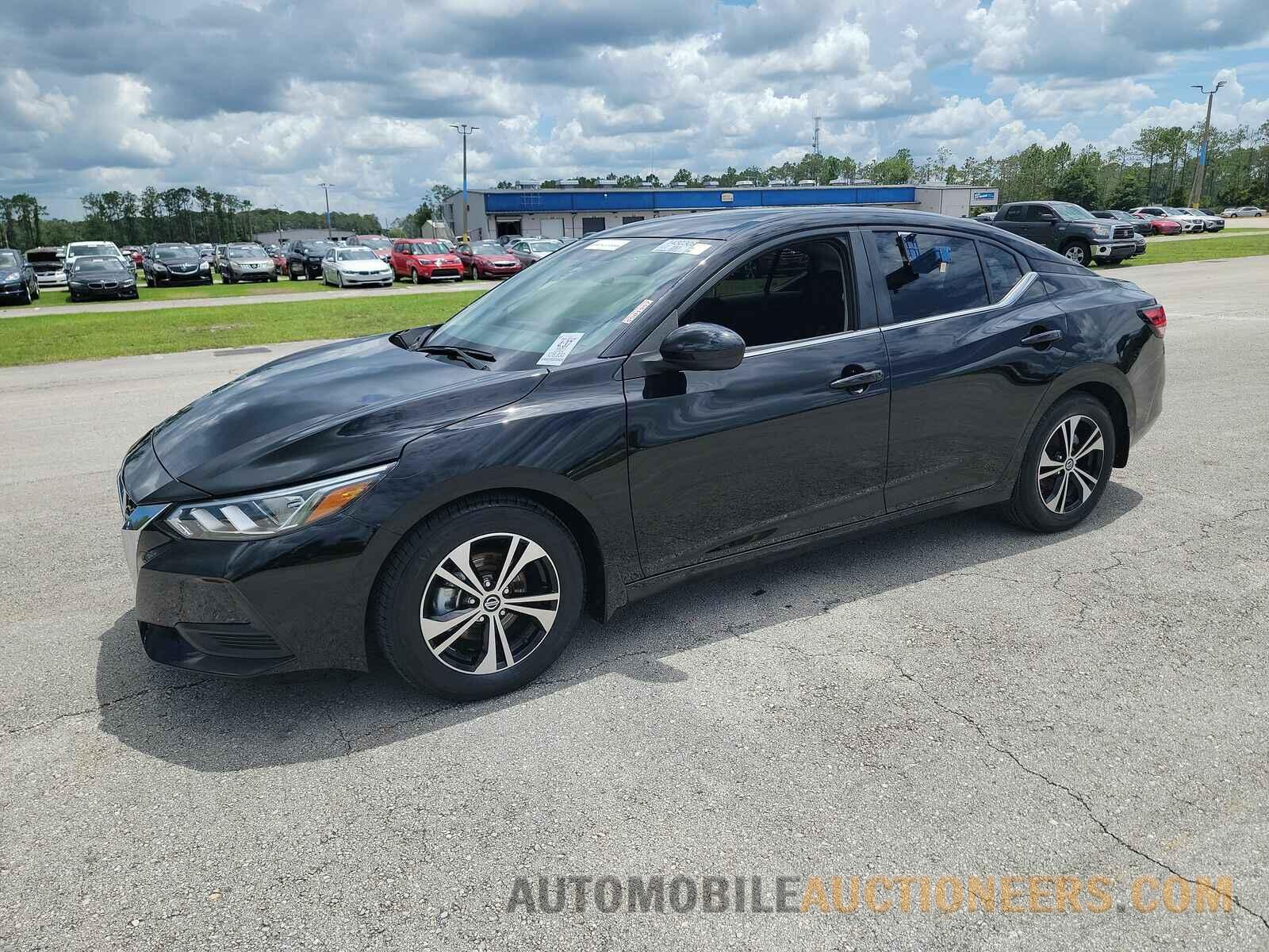 3N1AB8CV5NY206550 Nissan Sentra 2022