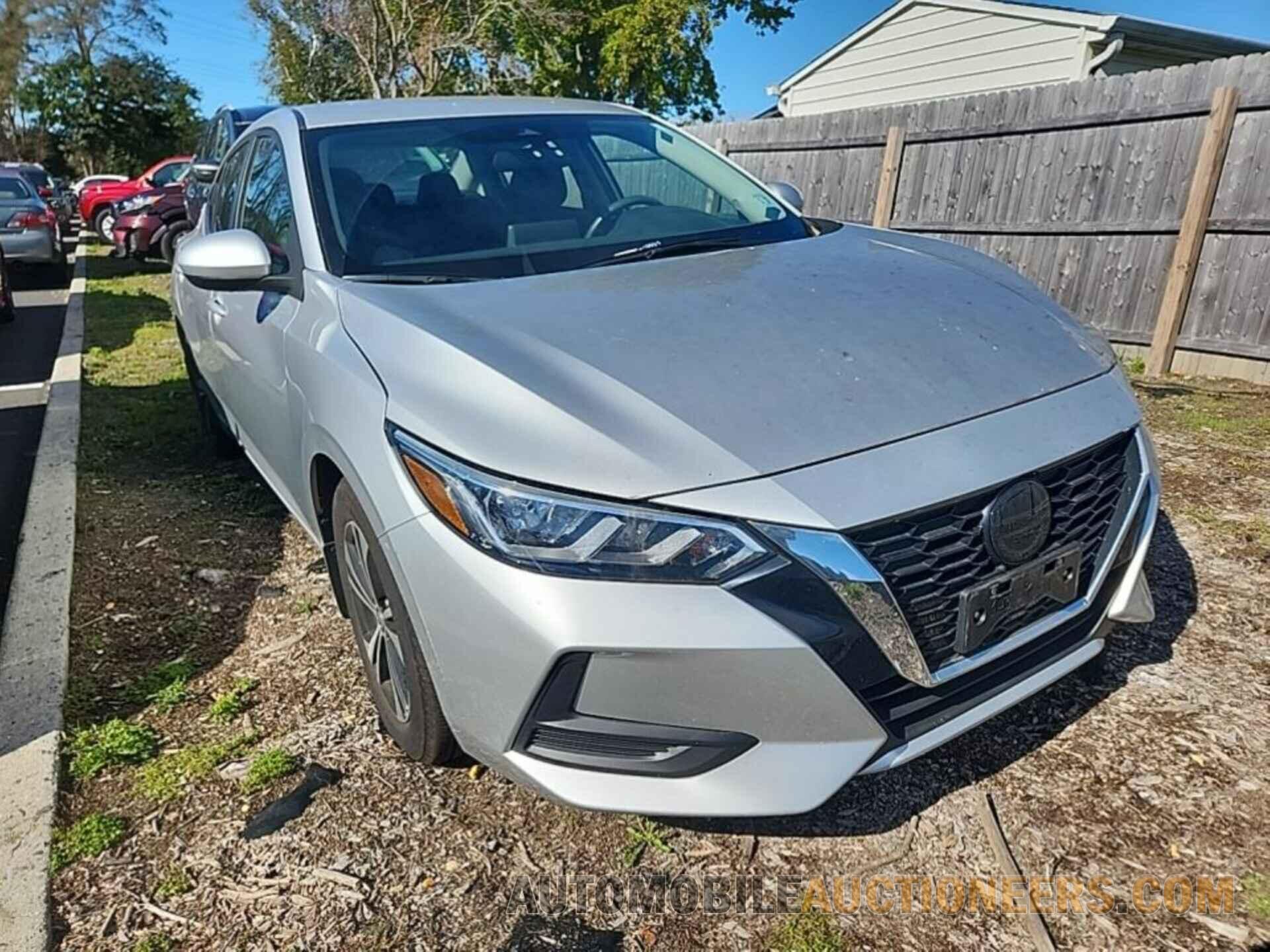 3N1AB8CV5NY207620 NISSAN SENTRA 2022