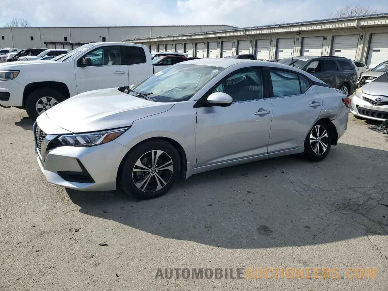 3N1AB8CV5NY207648 NISSAN SENTRA 2022