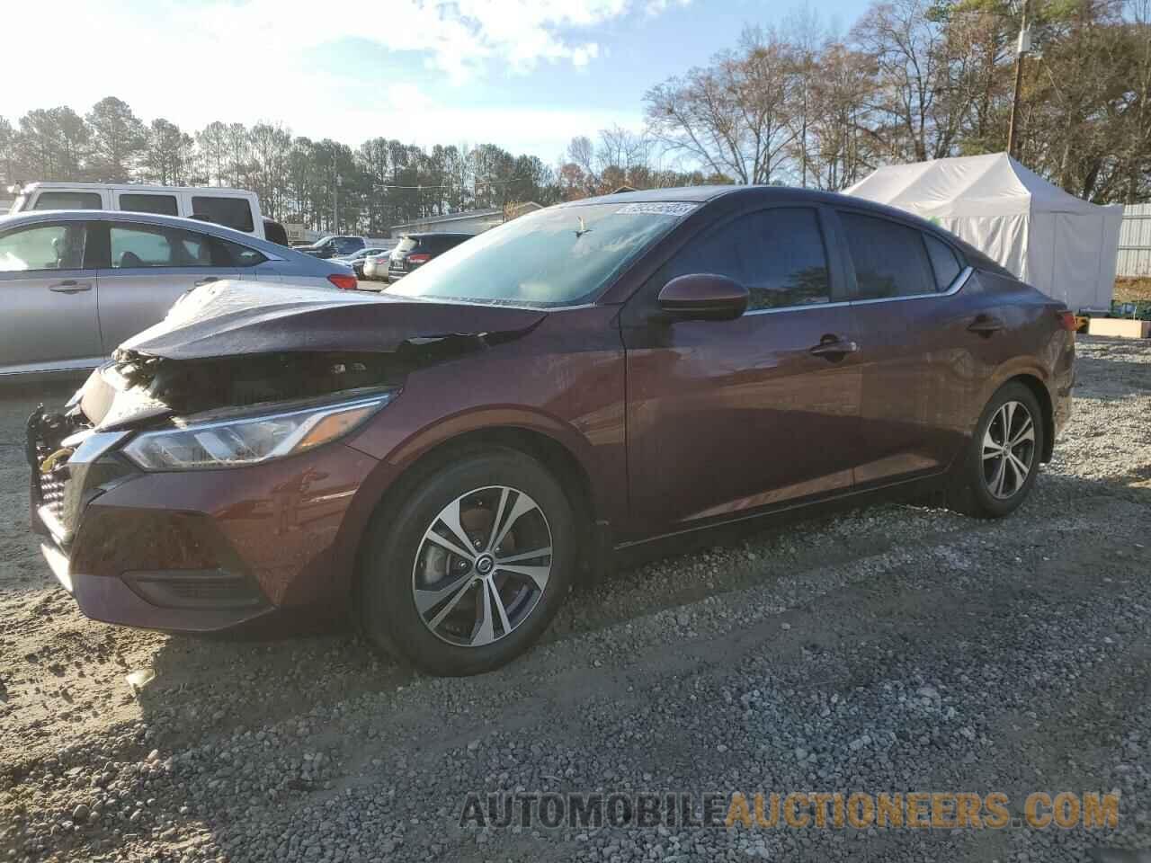 3N1AB8CV5NY208637 NISSAN SENTRA 2022