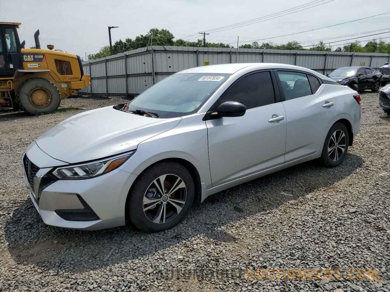 3N1AB8CV5NY208928 NISSAN SENTRA 2022