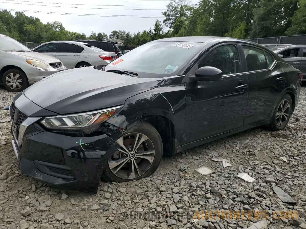 3N1AB8CV5NY212588 NISSAN SENTRA 2022