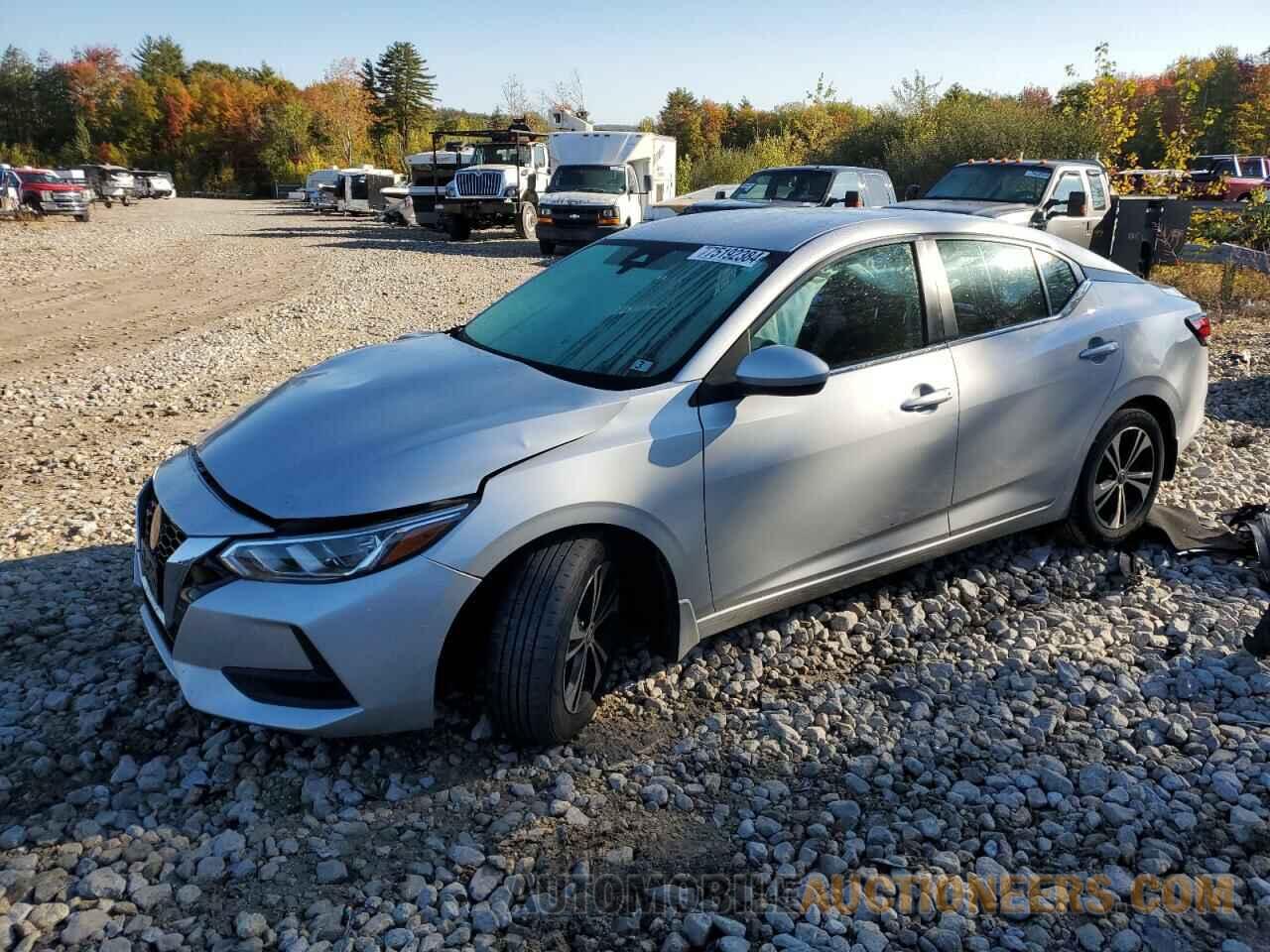 3N1AB8CV5NY215118 NISSAN SENTRA 2022