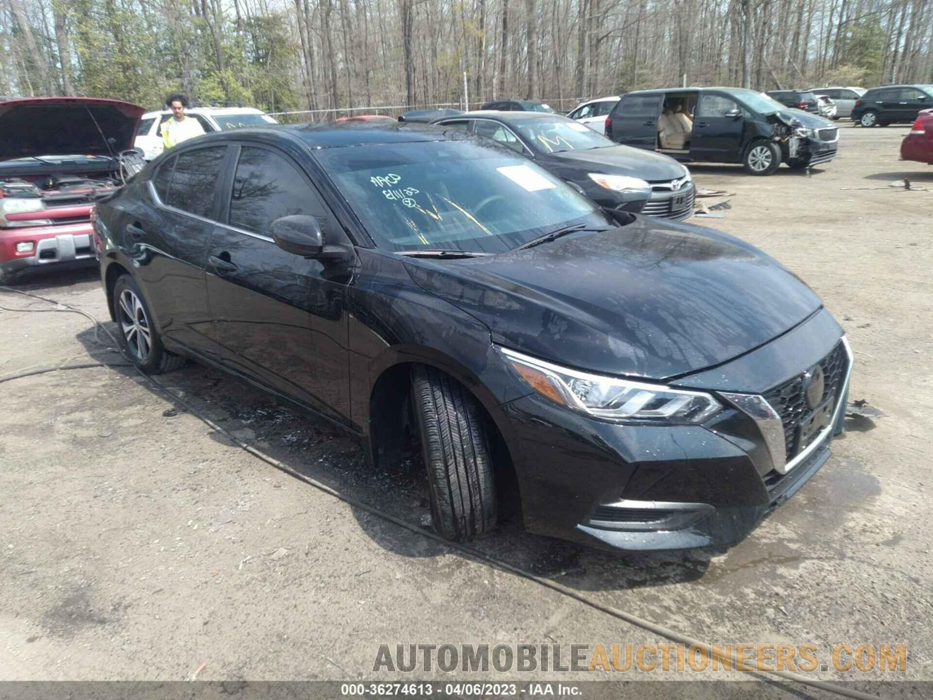 3N1AB8CV5NY215815 NISSAN SENTRA 2022