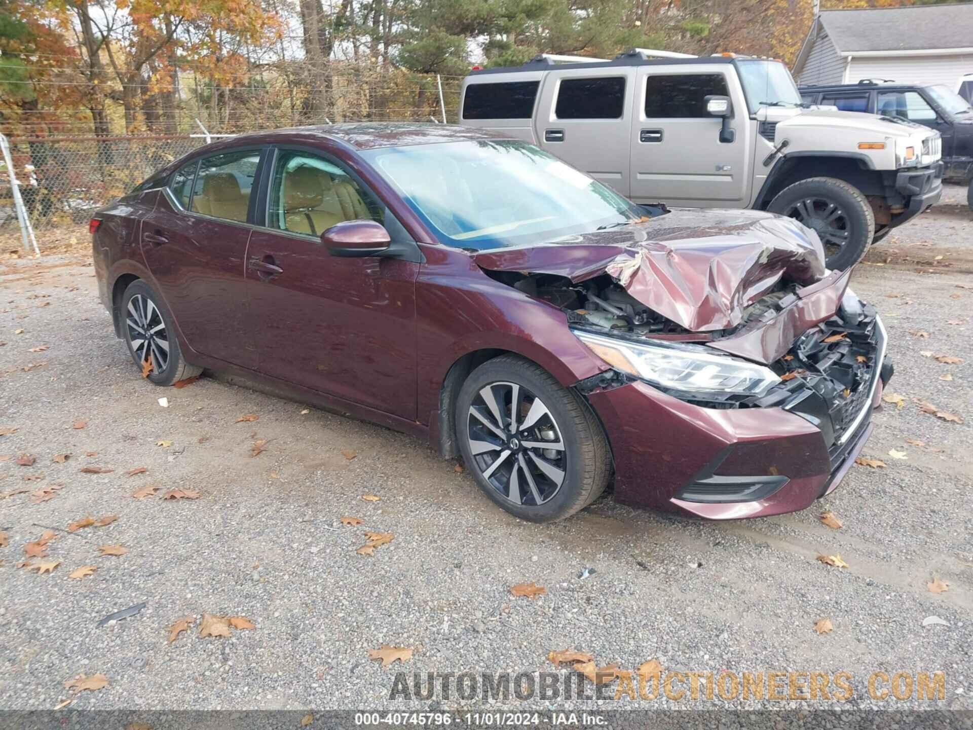 3N1AB8CV5NY221372 NISSAN SENTRA 2022