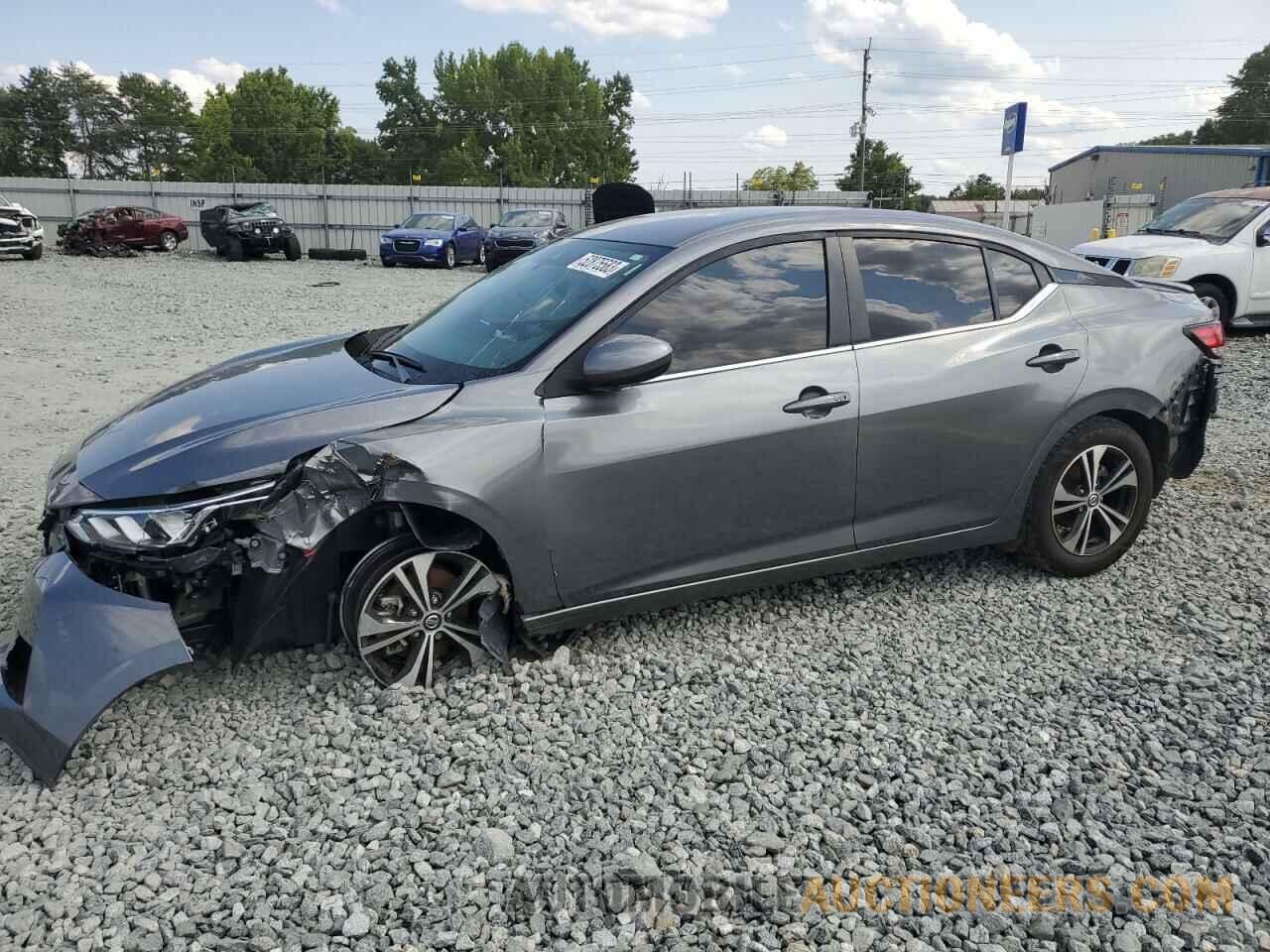 3N1AB8CV5NY221727 NISSAN SENTRA 2022