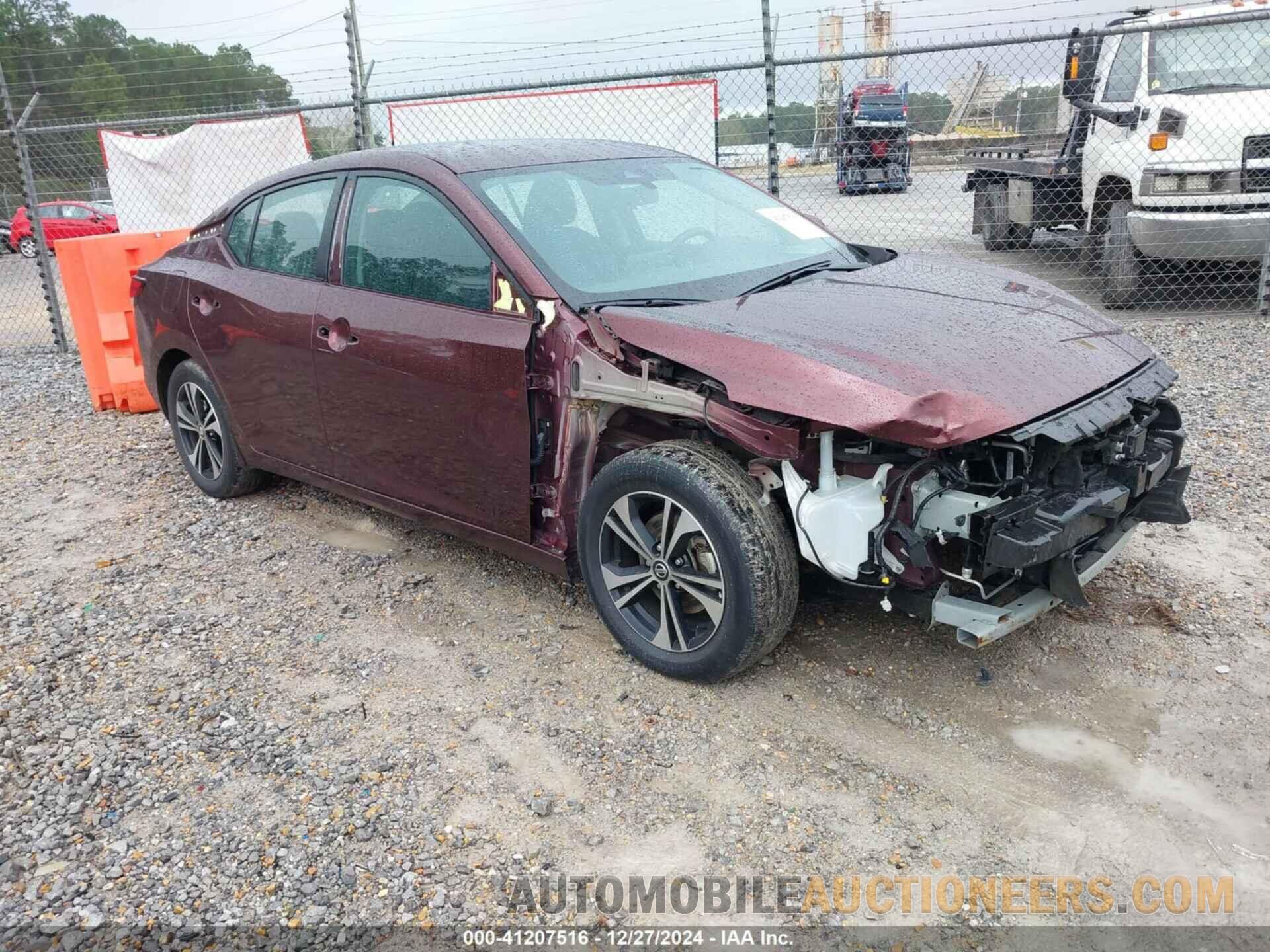 3N1AB8CV5NY224059 NISSAN SENTRA 2022