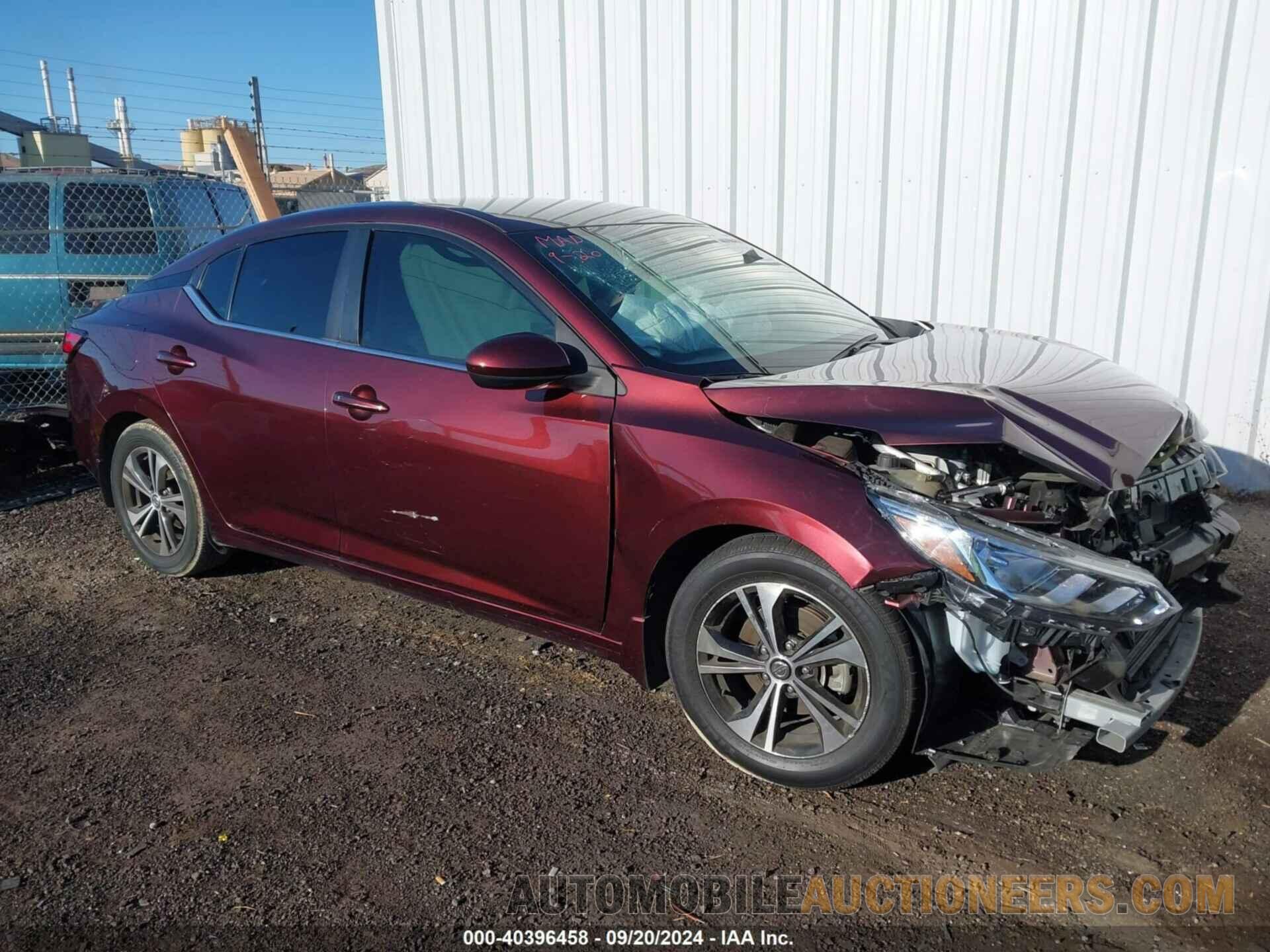 3N1AB8CV5NY228760 NISSAN SENTRA 2022