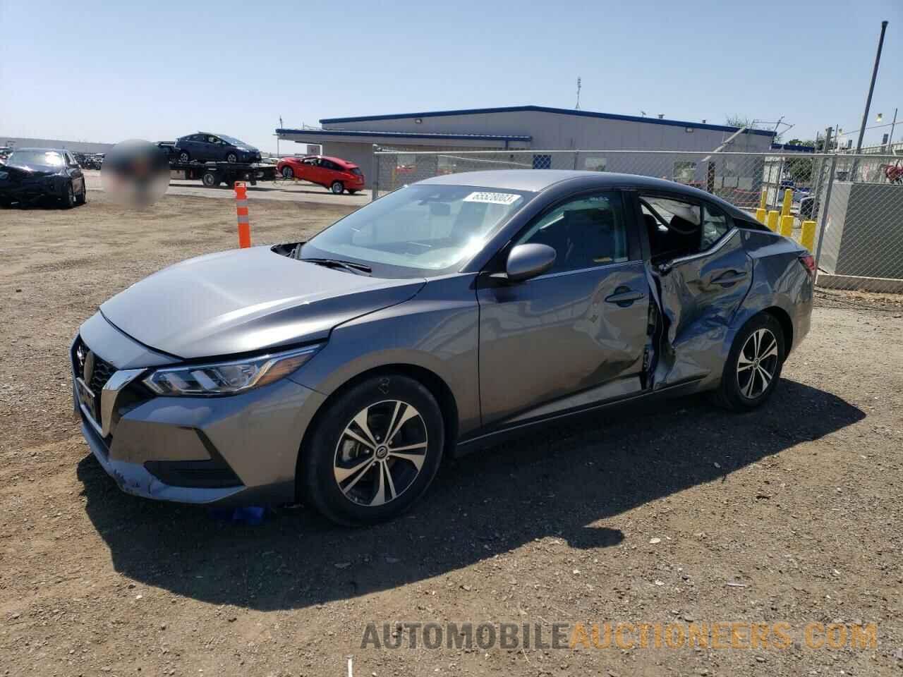 3N1AB8CV5NY229911 NISSAN SENTRA 2022