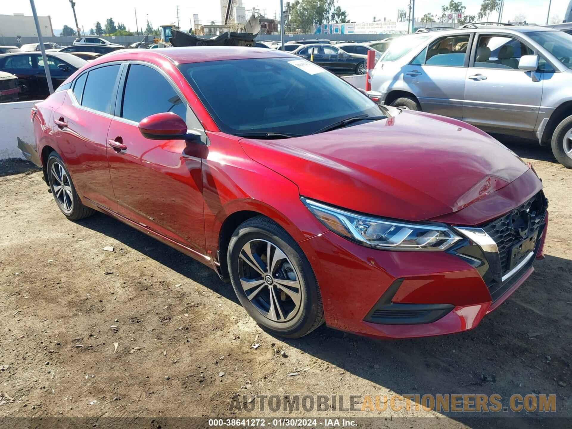 3N1AB8CV5NY230556 NISSAN SENTRA 2022