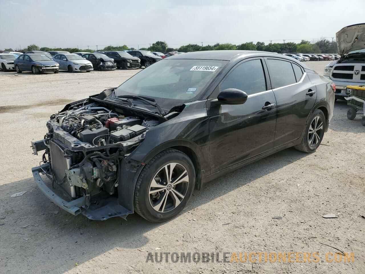 3N1AB8CV5NY230962 NISSAN SENTRA 2022