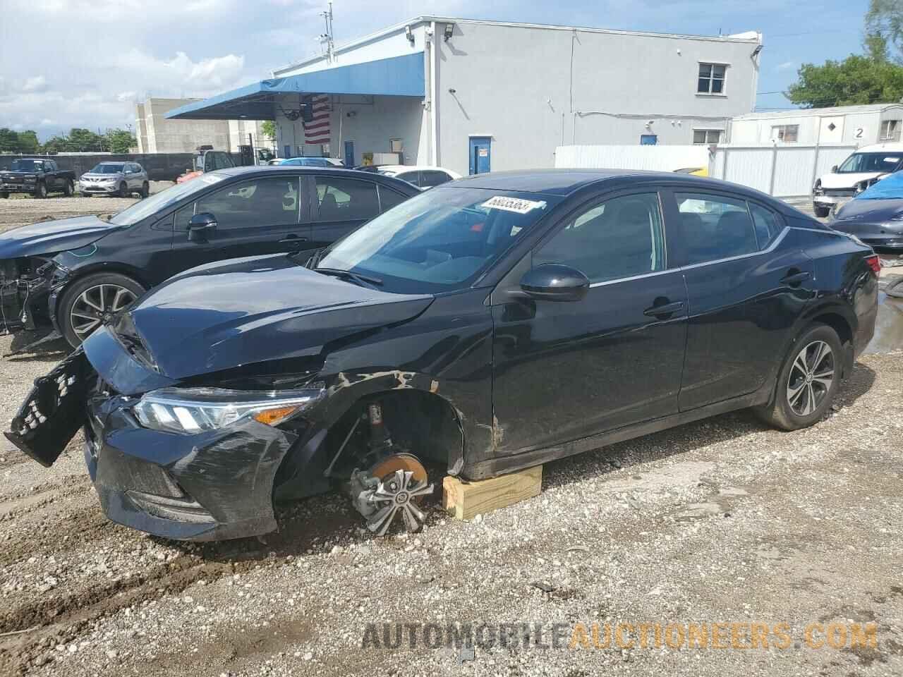 3N1AB8CV5NY233179 NISSAN SENTRA 2022