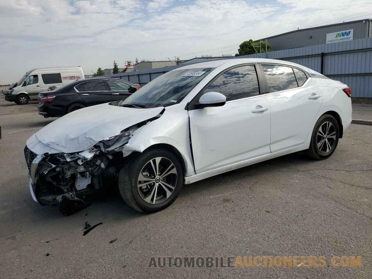 3N1AB8CV5NY234185 NISSAN SENTRA 2022