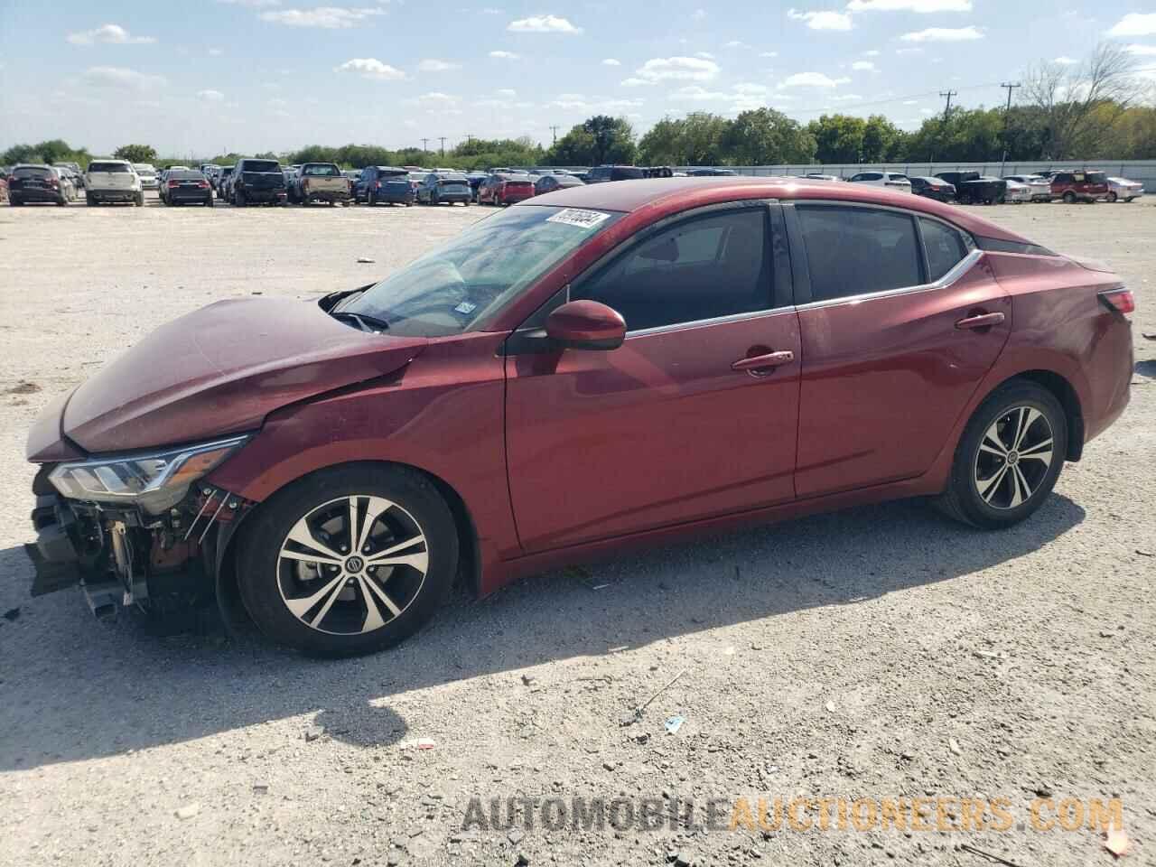 3N1AB8CV5NY235465 NISSAN SENTRA 2022