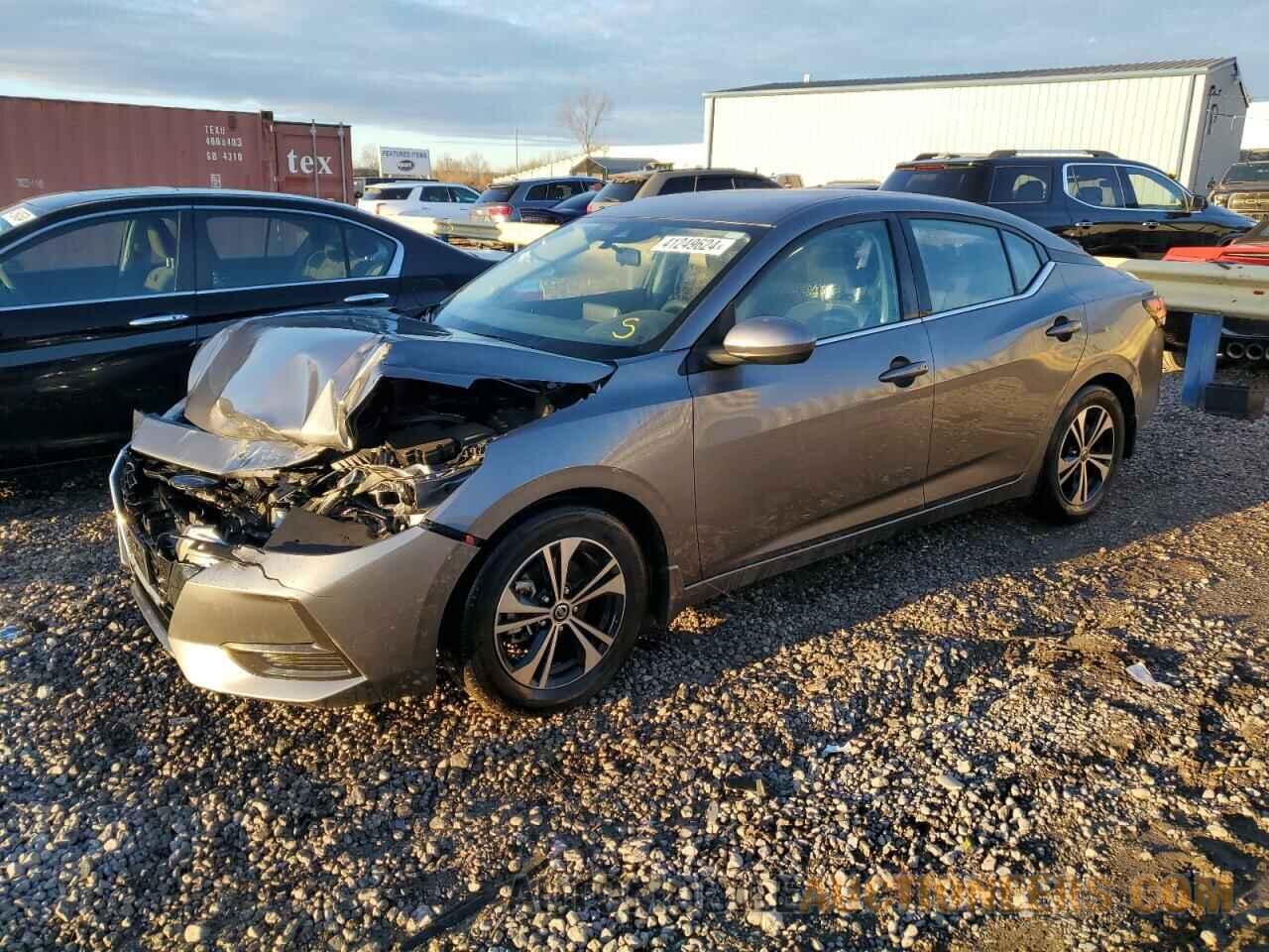 3N1AB8CV5NY237703 NISSAN SENTRA 2022