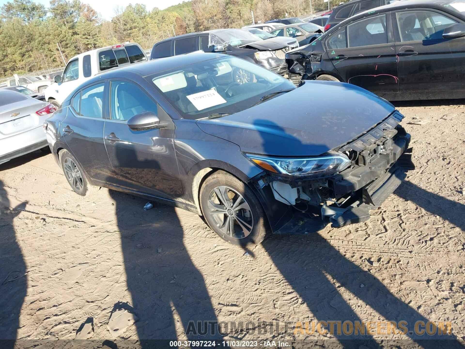 3N1AB8CV5NY241153 NISSAN SENTRA 2022