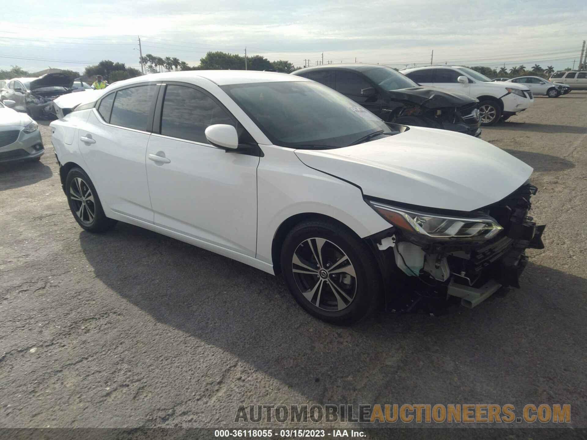 3N1AB8CV5NY241539 NISSAN SENTRA 2022