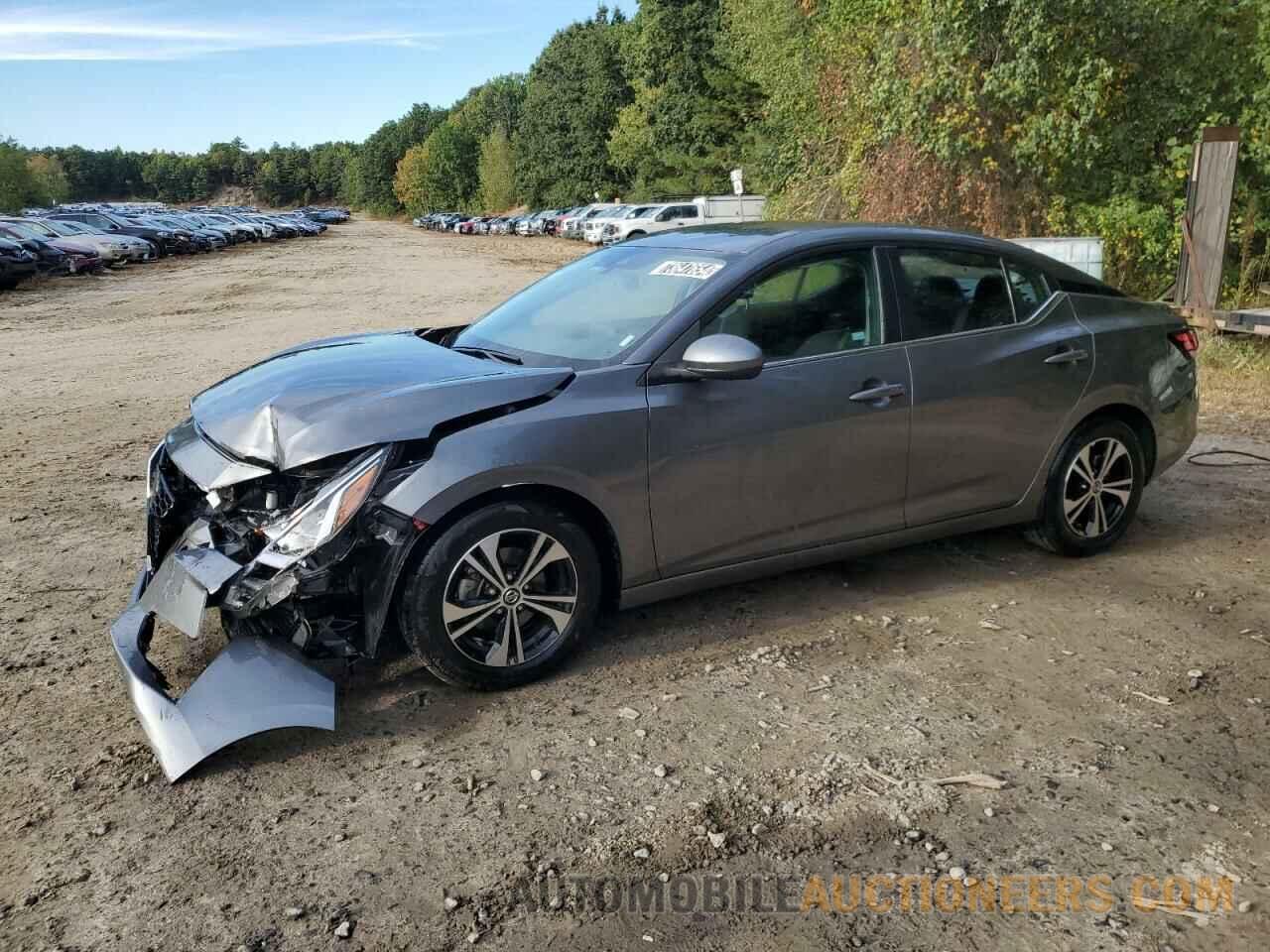 3N1AB8CV5NY241573 NISSAN SENTRA 2022