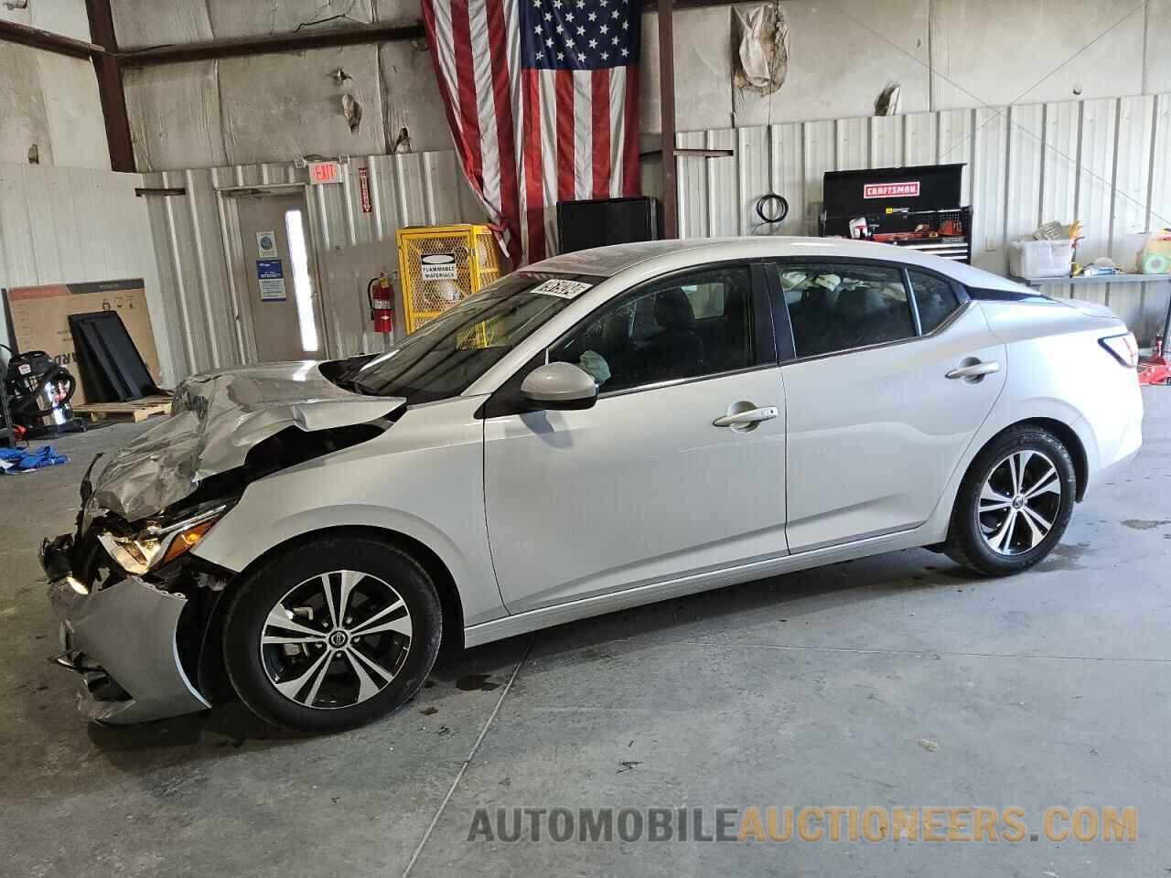 3N1AB8CV5NY241847 NISSAN SENTRA 2022