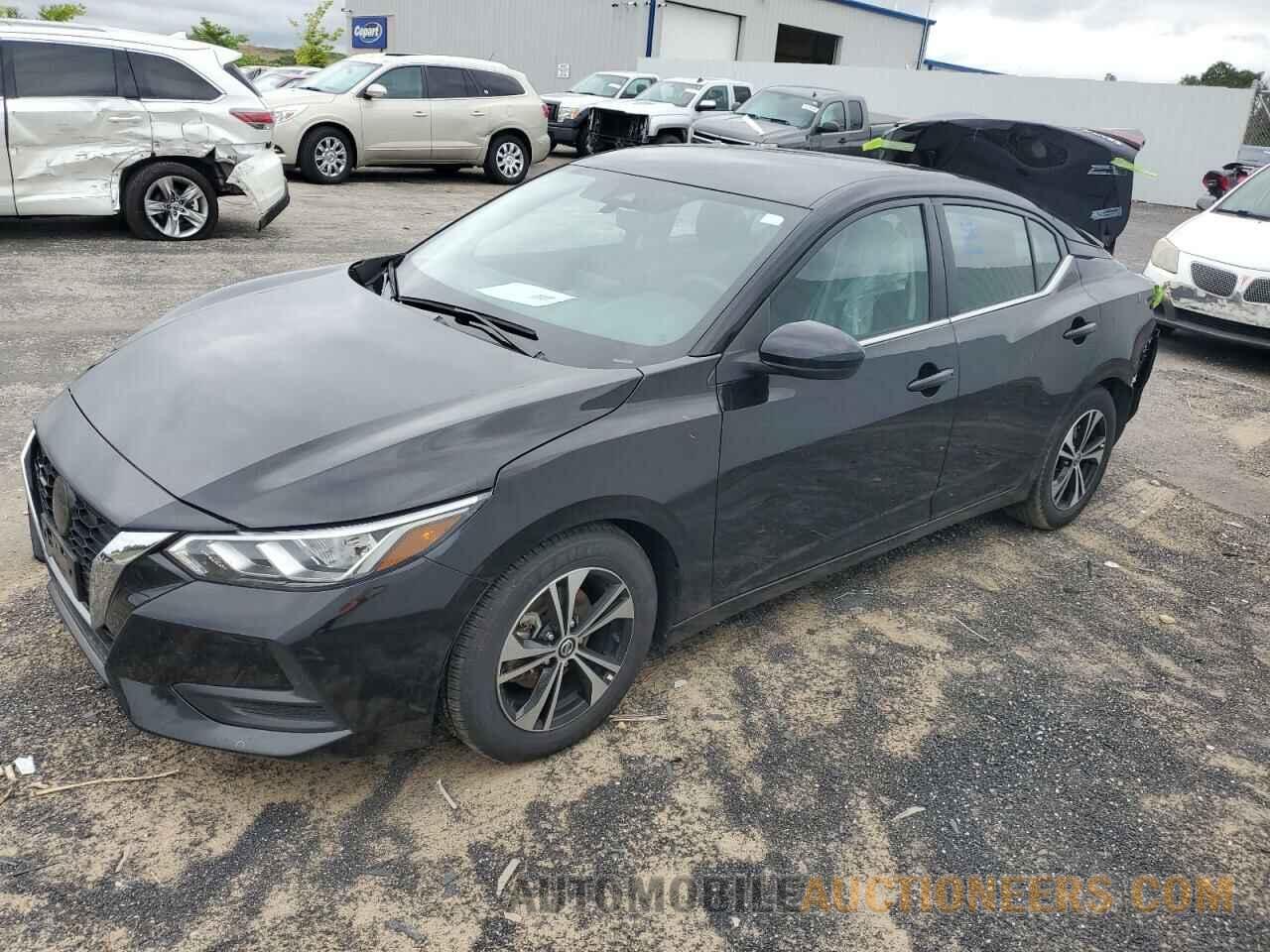 3N1AB8CV5NY242514 NISSAN SENTRA 2022