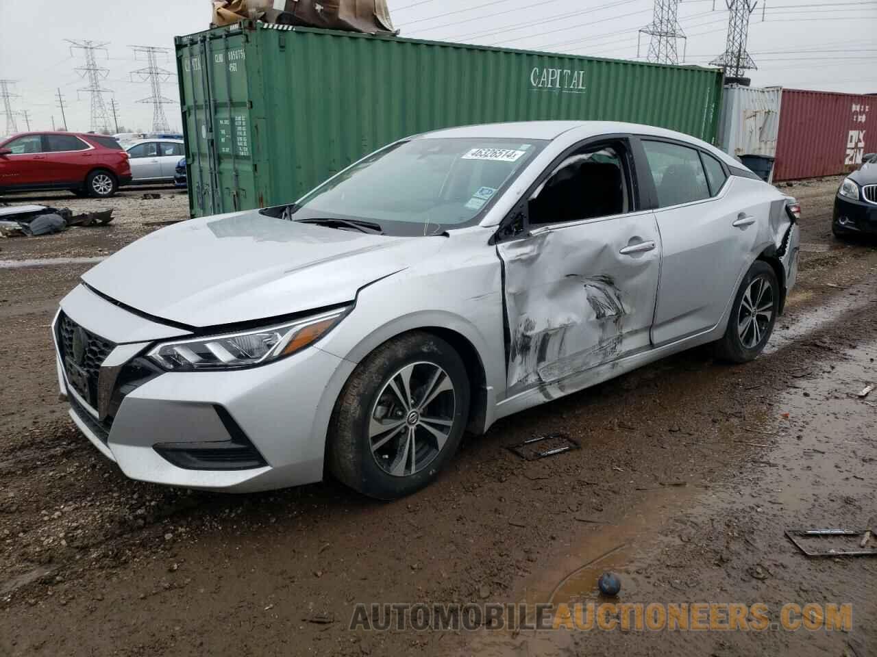 3N1AB8CV5NY244988 NISSAN SENTRA 2022