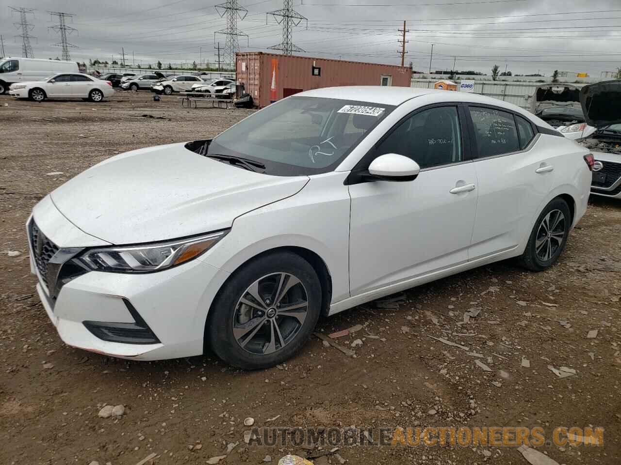 3N1AB8CV5NY246580 NISSAN SENTRA 2022