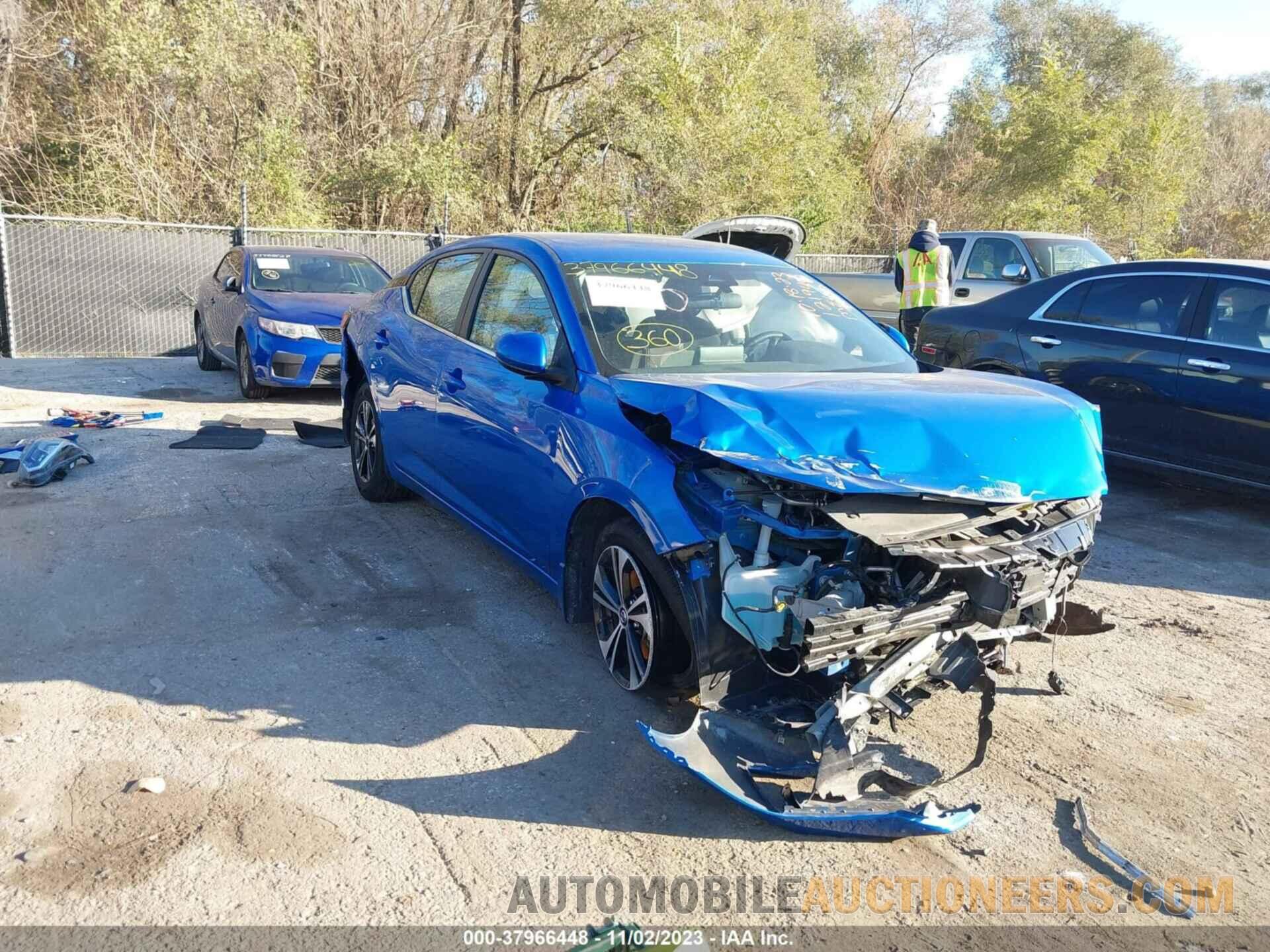 3N1AB8CV5NY246787 NISSAN SENTRA 2022