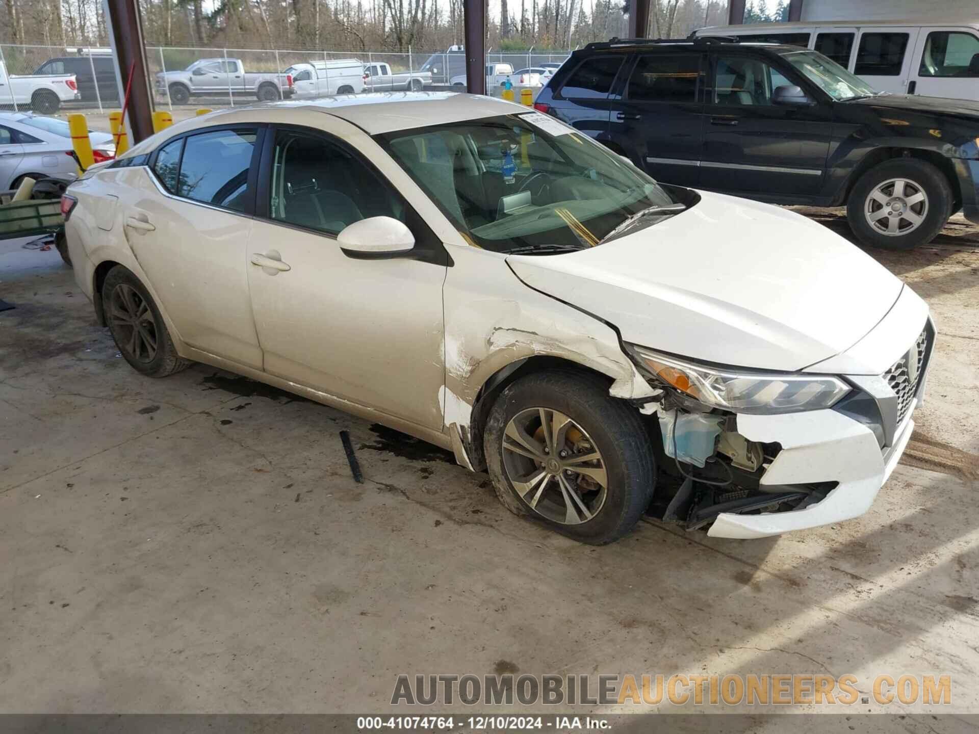 3N1AB8CV5NY246949 NISSAN SENTRA 2022