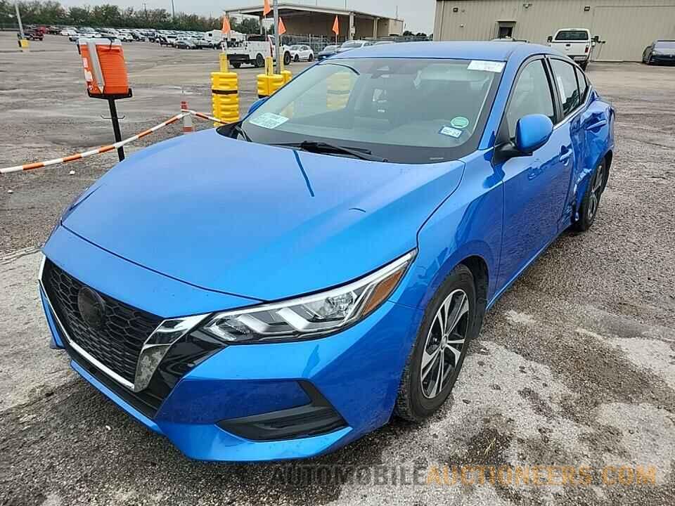 3N1AB8CV5NY247227 Nissan Sentra 2022