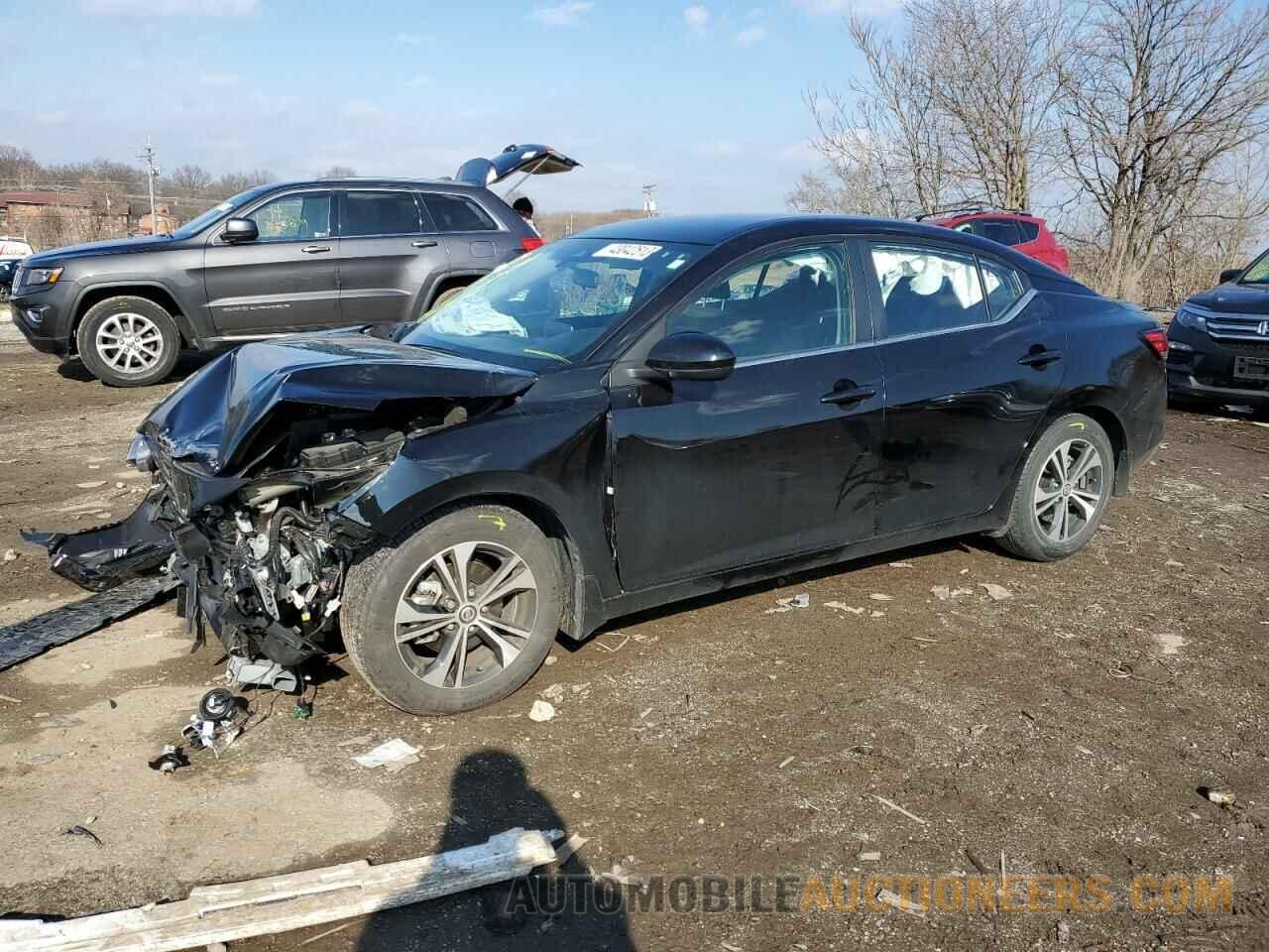 3N1AB8CV5NY249902 NISSAN SENTRA 2022