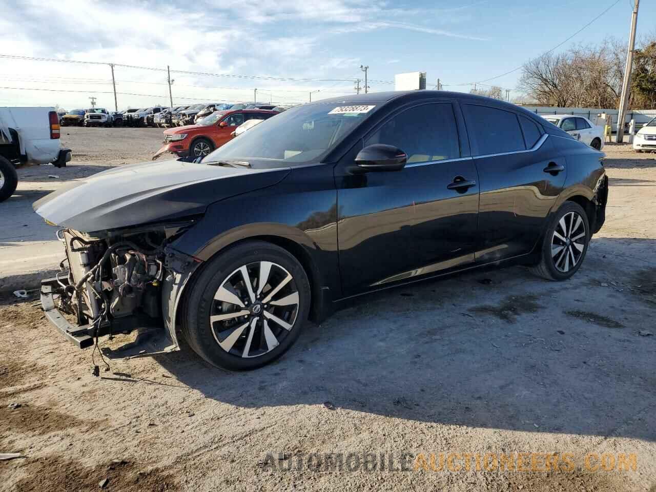 3N1AB8CV5NY251696 NISSAN SENTRA 2022