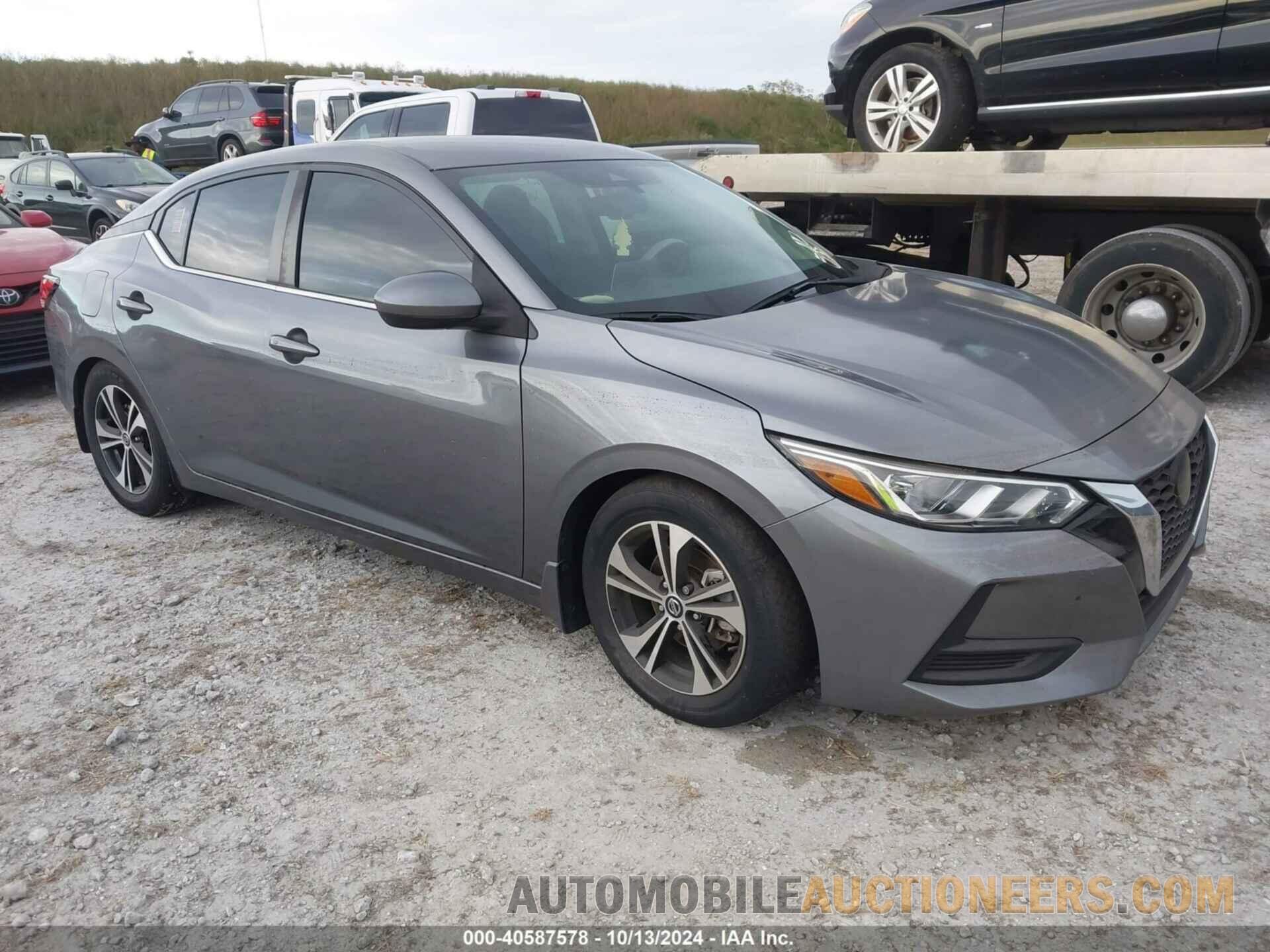 3N1AB8CV5NY253660 NISSAN SENTRA 2022