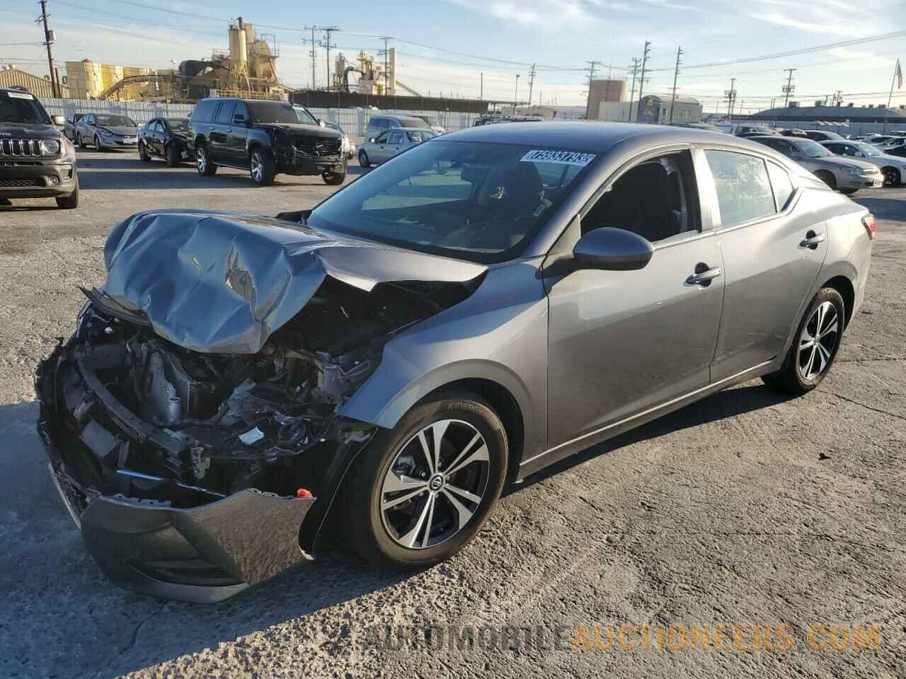 3N1AB8CV5NY254968 NISSAN SENTRA 2022