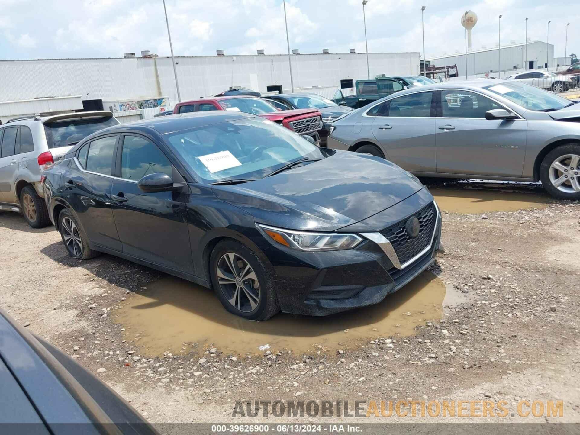 3N1AB8CV5NY261130 NISSAN SENTRA 2022