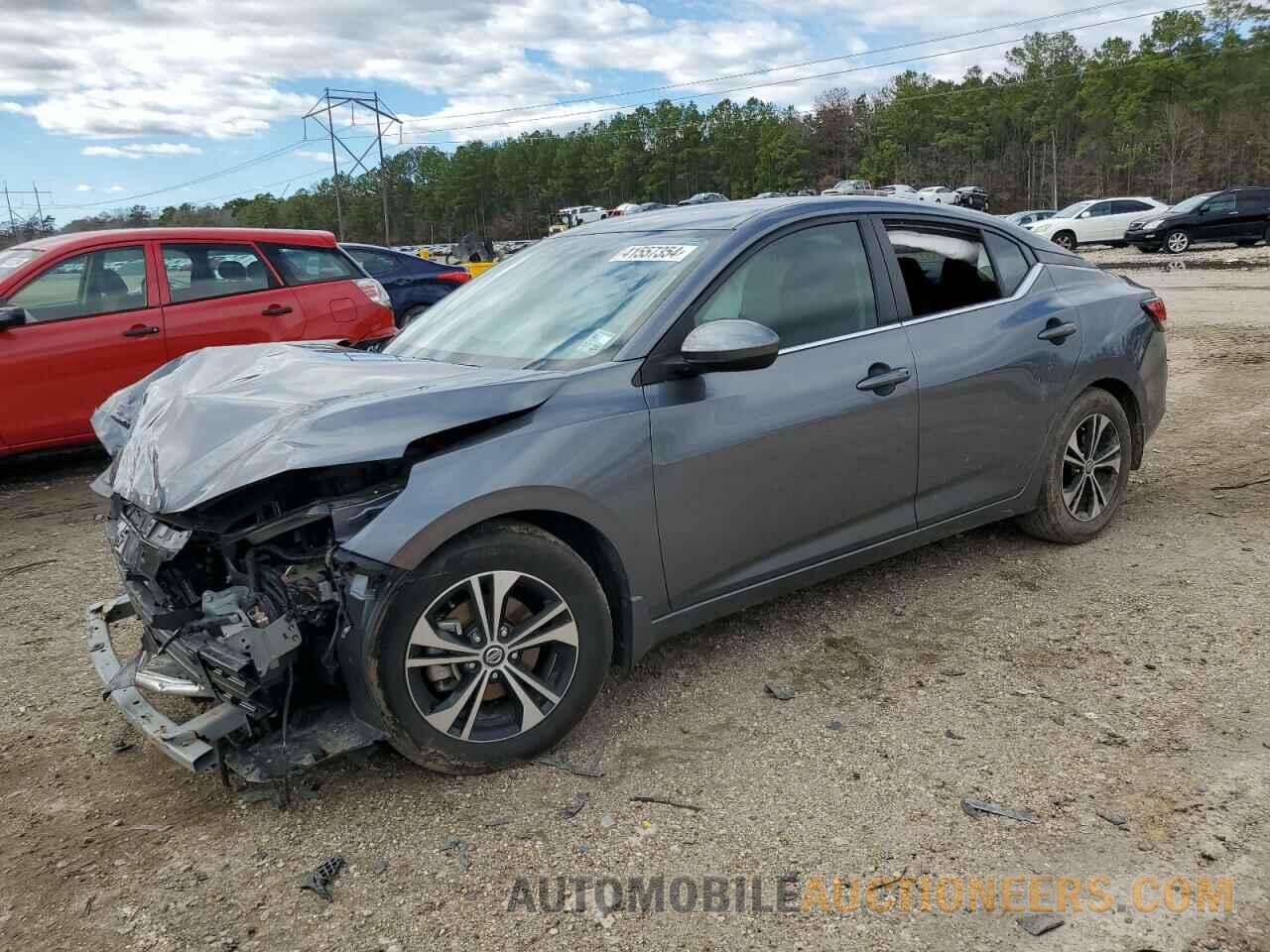 3N1AB8CV5NY261435 NISSAN SENTRA 2022