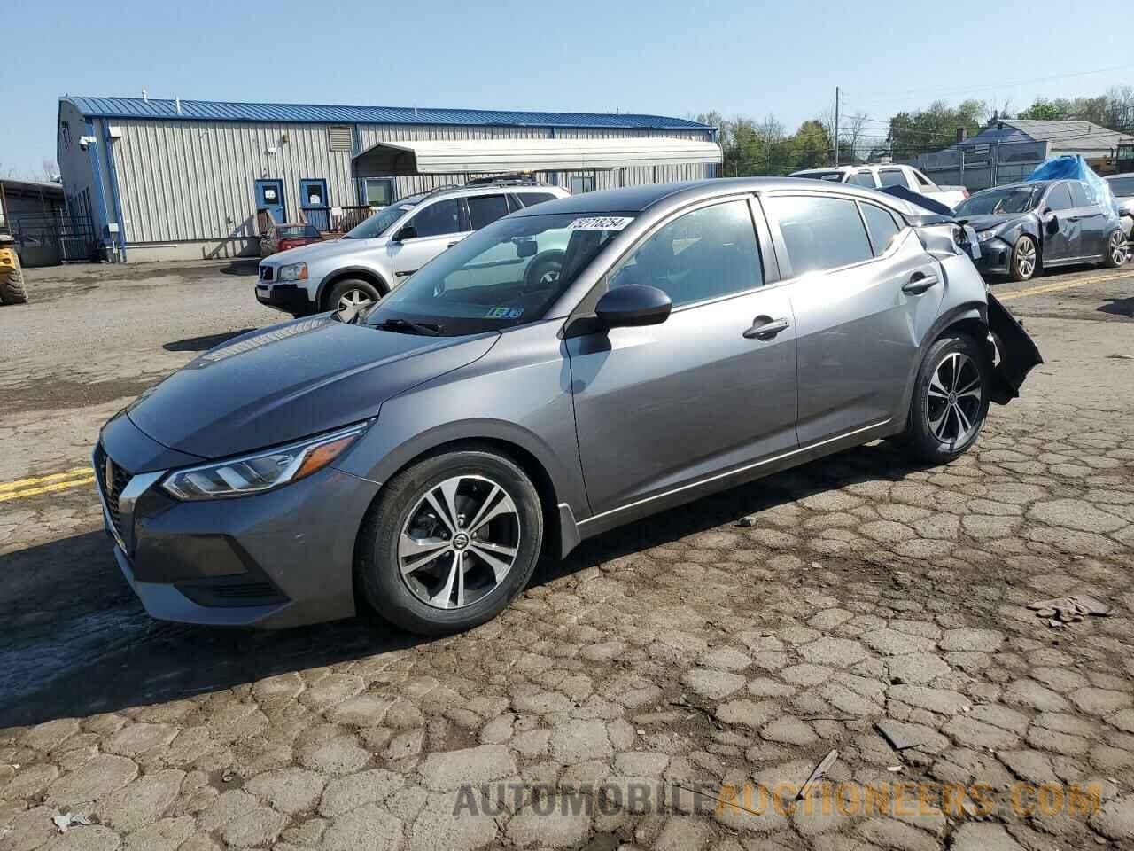 3N1AB8CV5NY261905 NISSAN SENTRA 2022