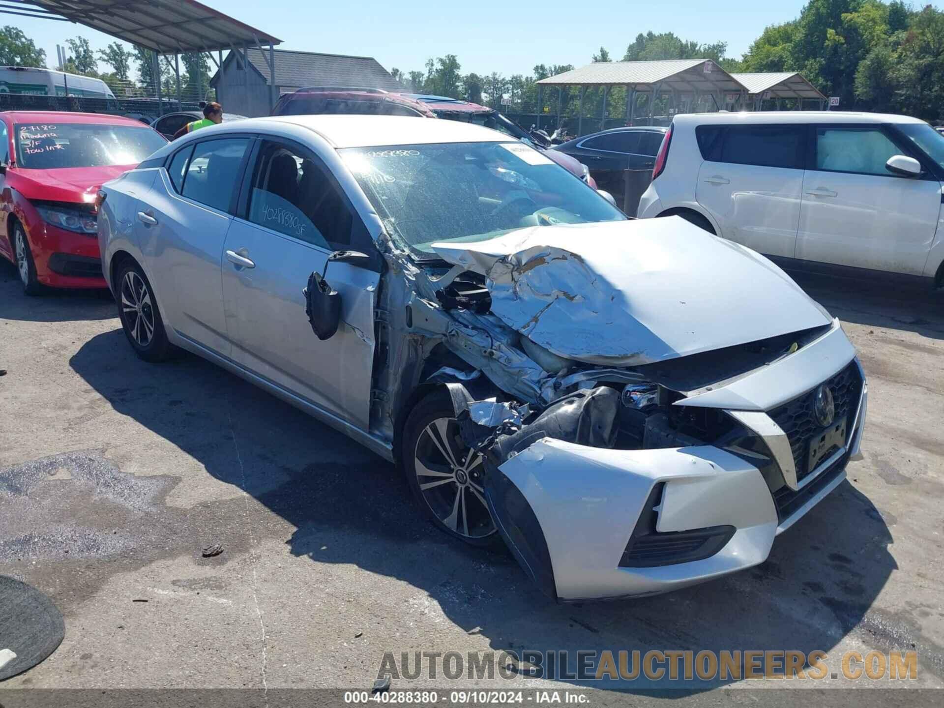 3N1AB8CV5NY265761 NISSAN SENTRA 2022