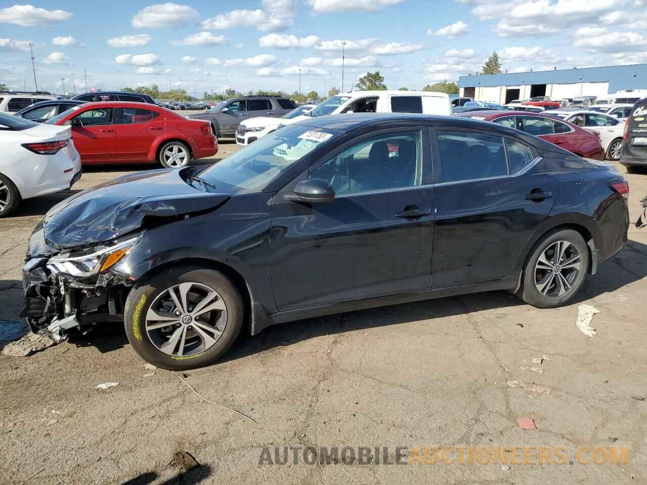 3N1AB8CV5NY267879 NISSAN SENTRA 2022