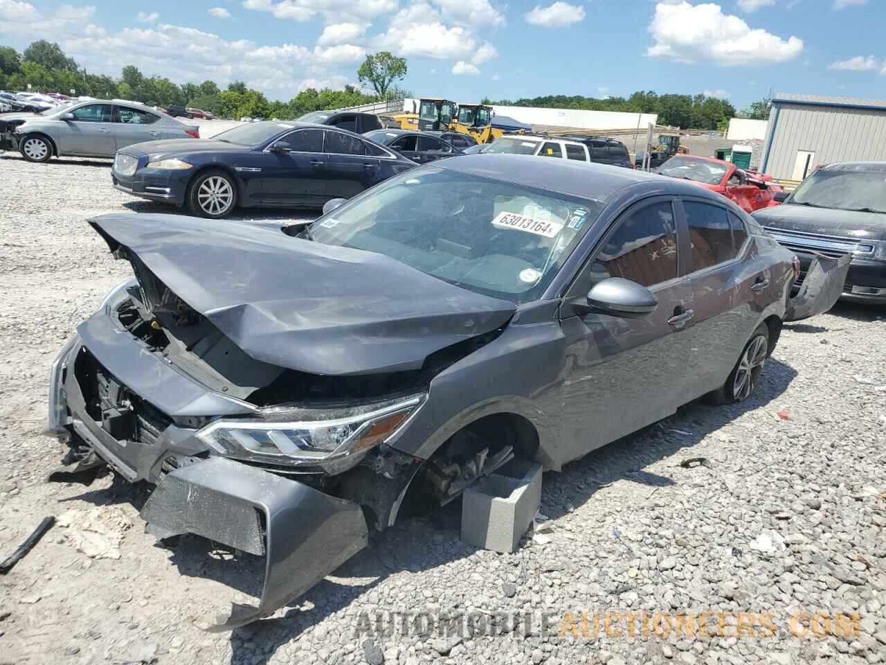 3N1AB8CV5NY267963 NISSAN SENTRA 2022