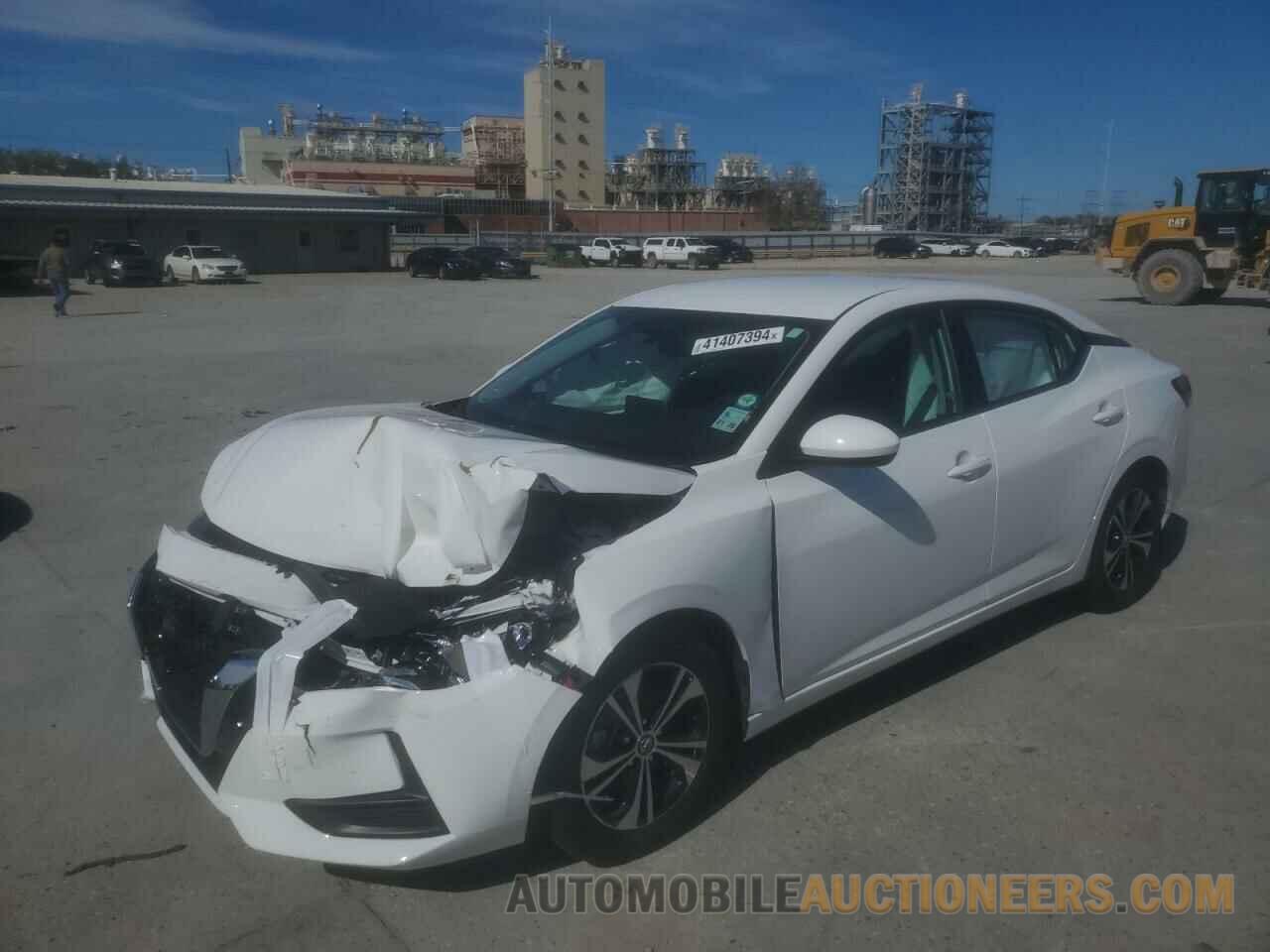 3N1AB8CV5NY272435 NISSAN SENTRA 2022