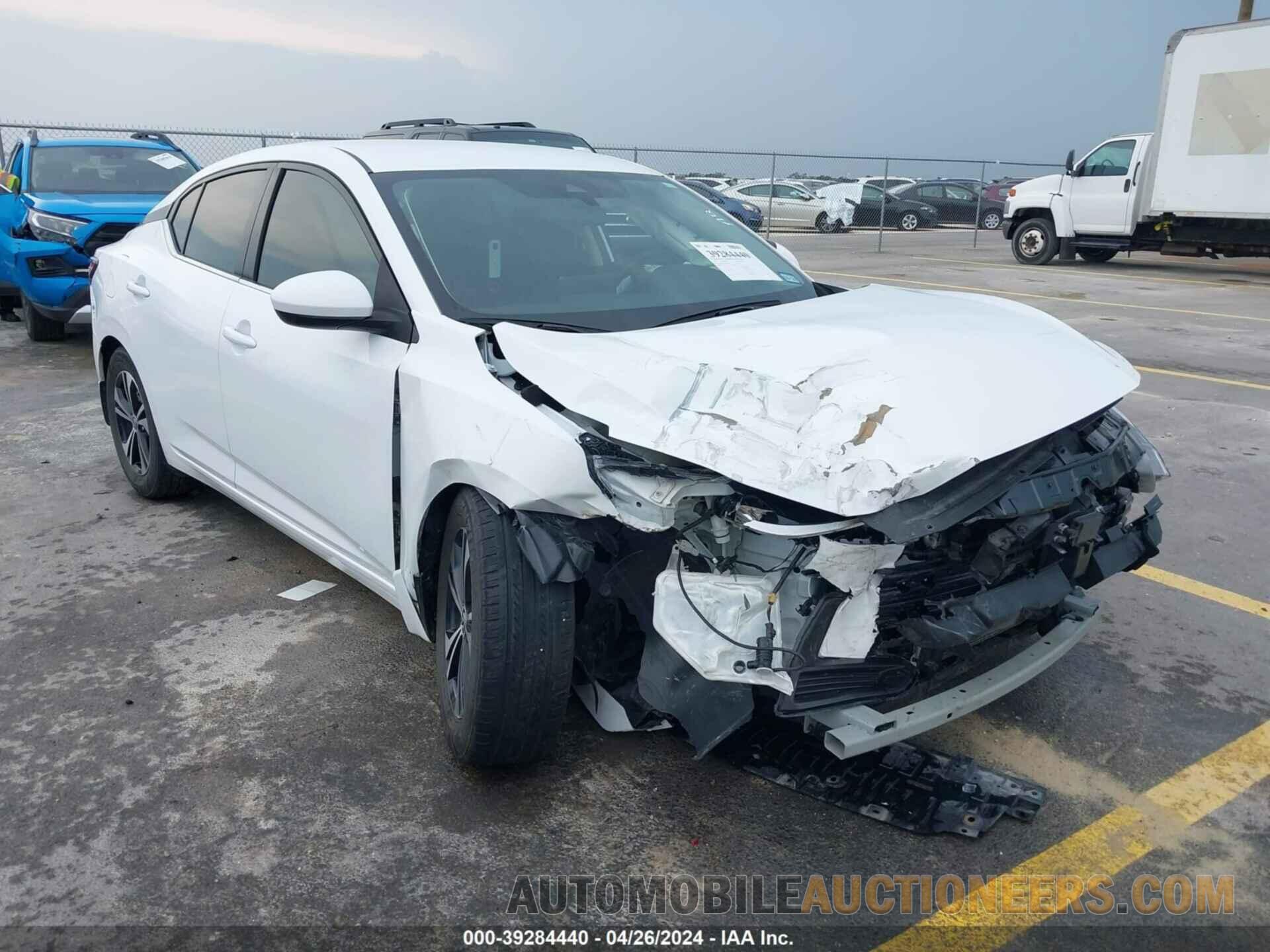 3N1AB8CV5NY272659 NISSAN SENTRA 2022